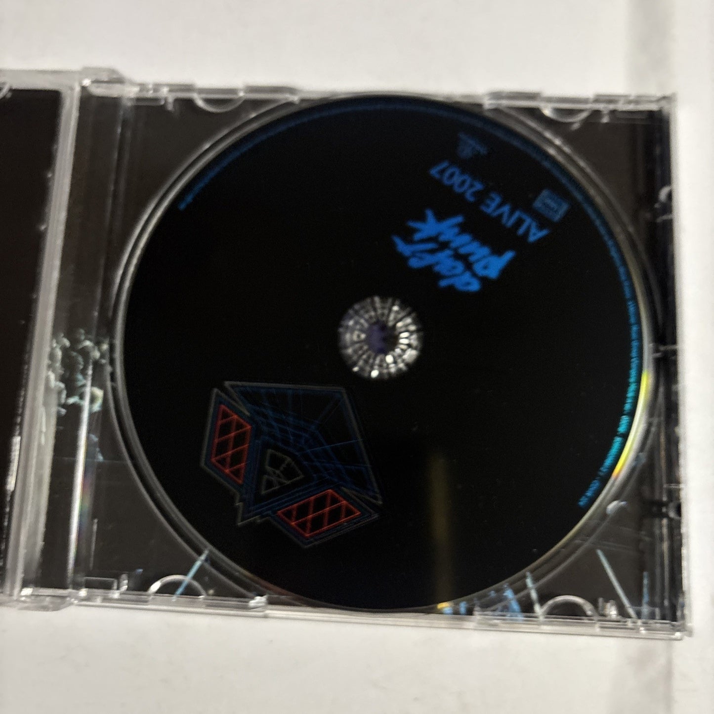Daft Punk – Alive 2007 (CD, 2010) CDVIR 224