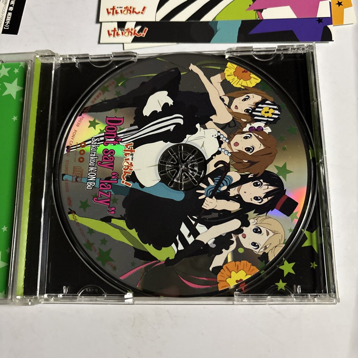 Sakurakou K-On Bu – Don't Say "Lazy" (CD, 2009) Japan obi PCCG-70038