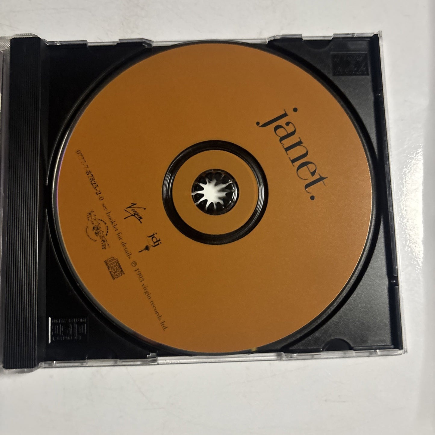 Janet Jackson – Janet. (CD, 2018) Europe 0777 7 87825 2 0