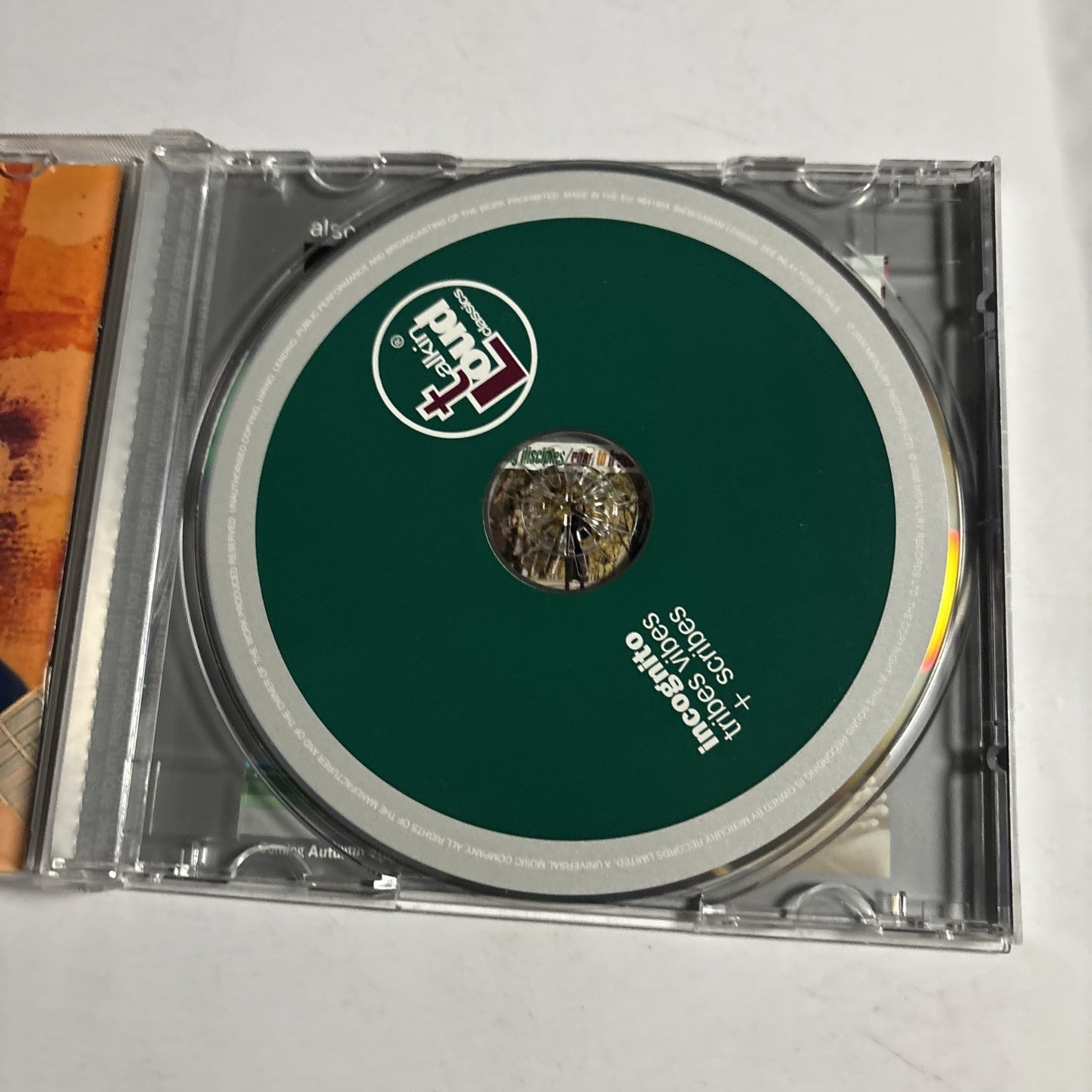 Incognito – Tribes Vibes + Scribes (CD, 2006) UK 9841954