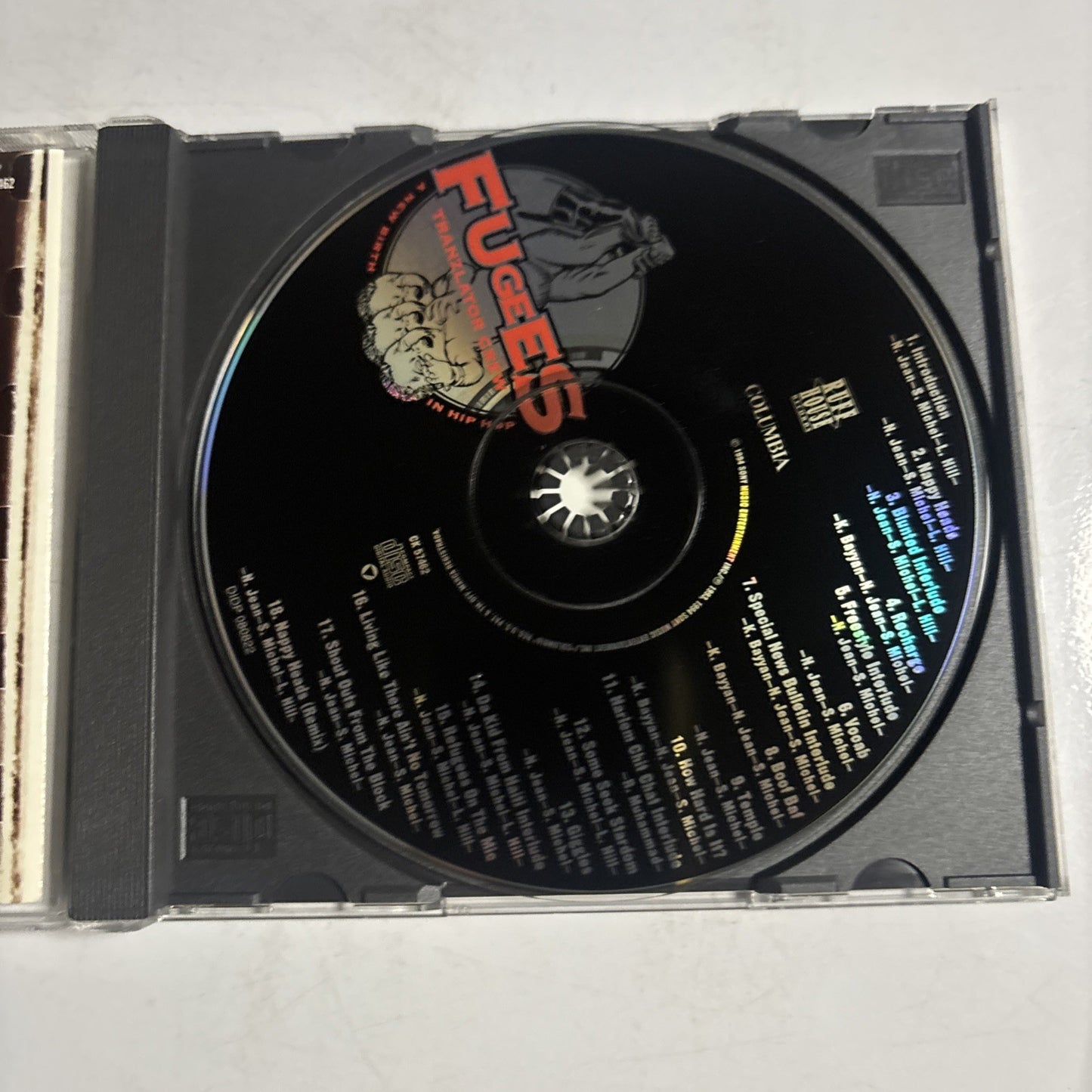 Fugees – Blunted On Reality (CD, 1994) US CK 57462