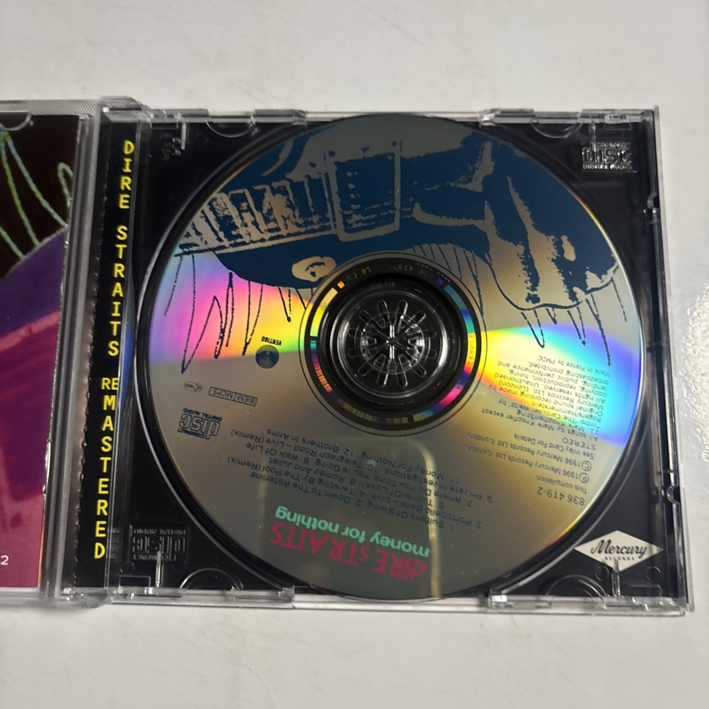 Dire Straits – Money For Nothing (CD, 1988) Europe 836 419-2
