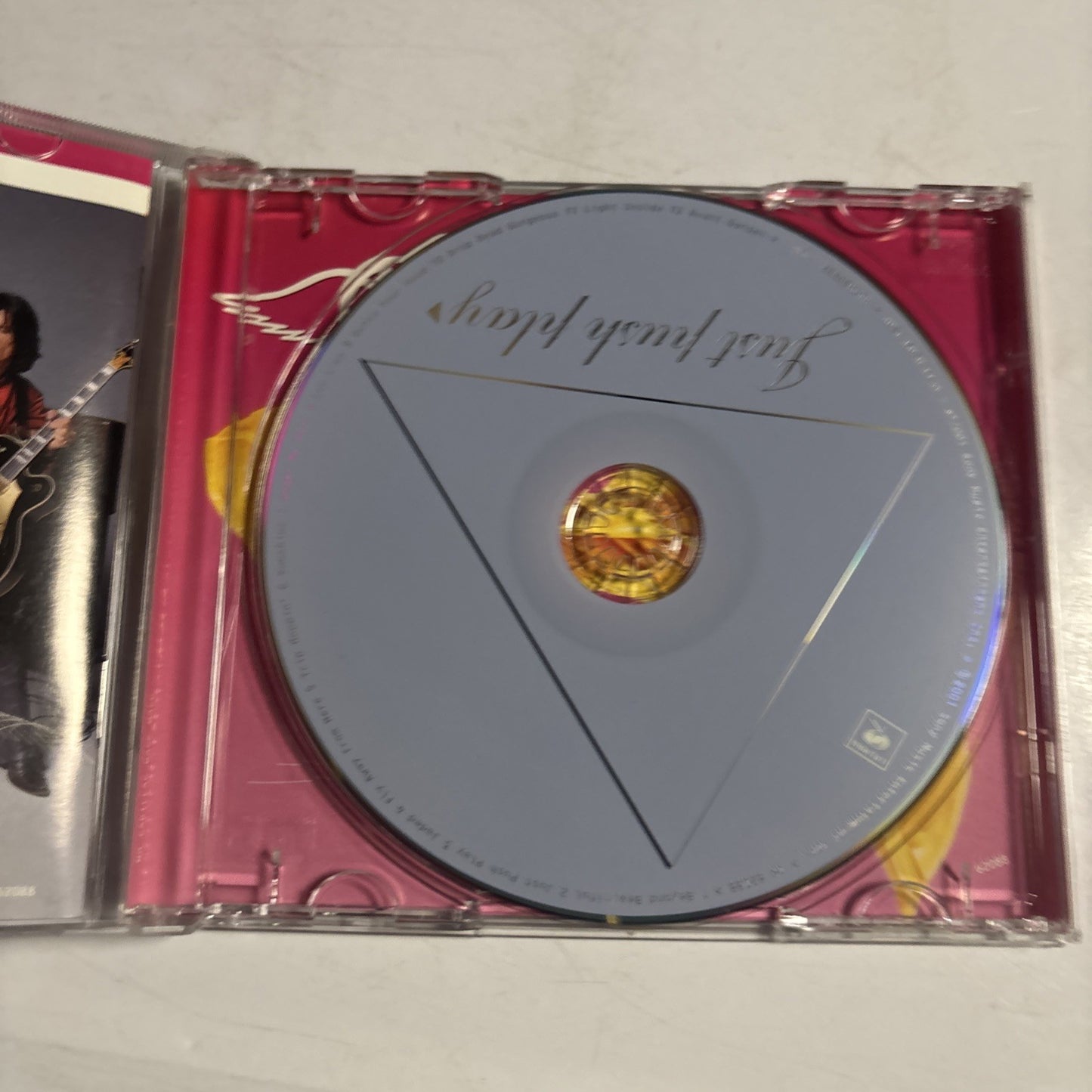 Aerosmith – Just Push Play (CD, 2001) Asia CK 62088