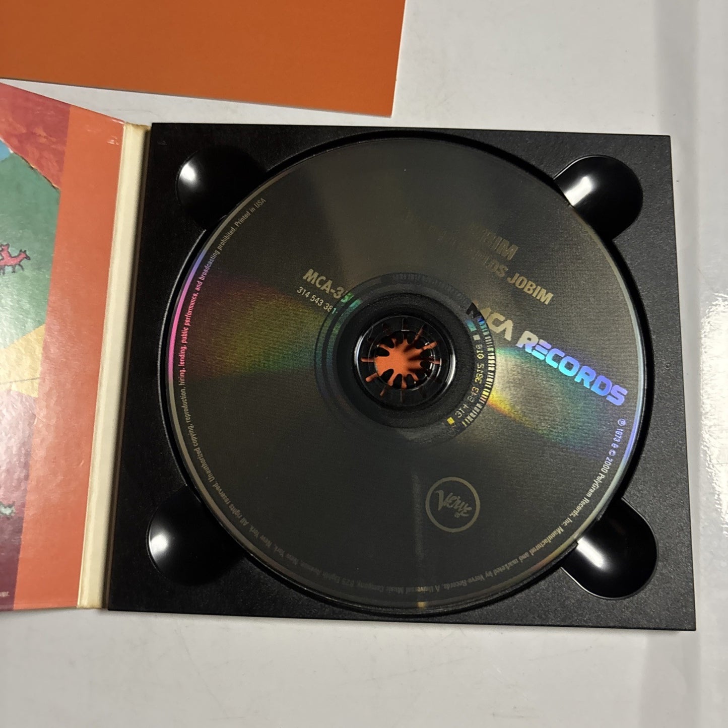 Antonio Carlos Jobim – Jobim (CD, 2000) US Digipak 341 543 381-2