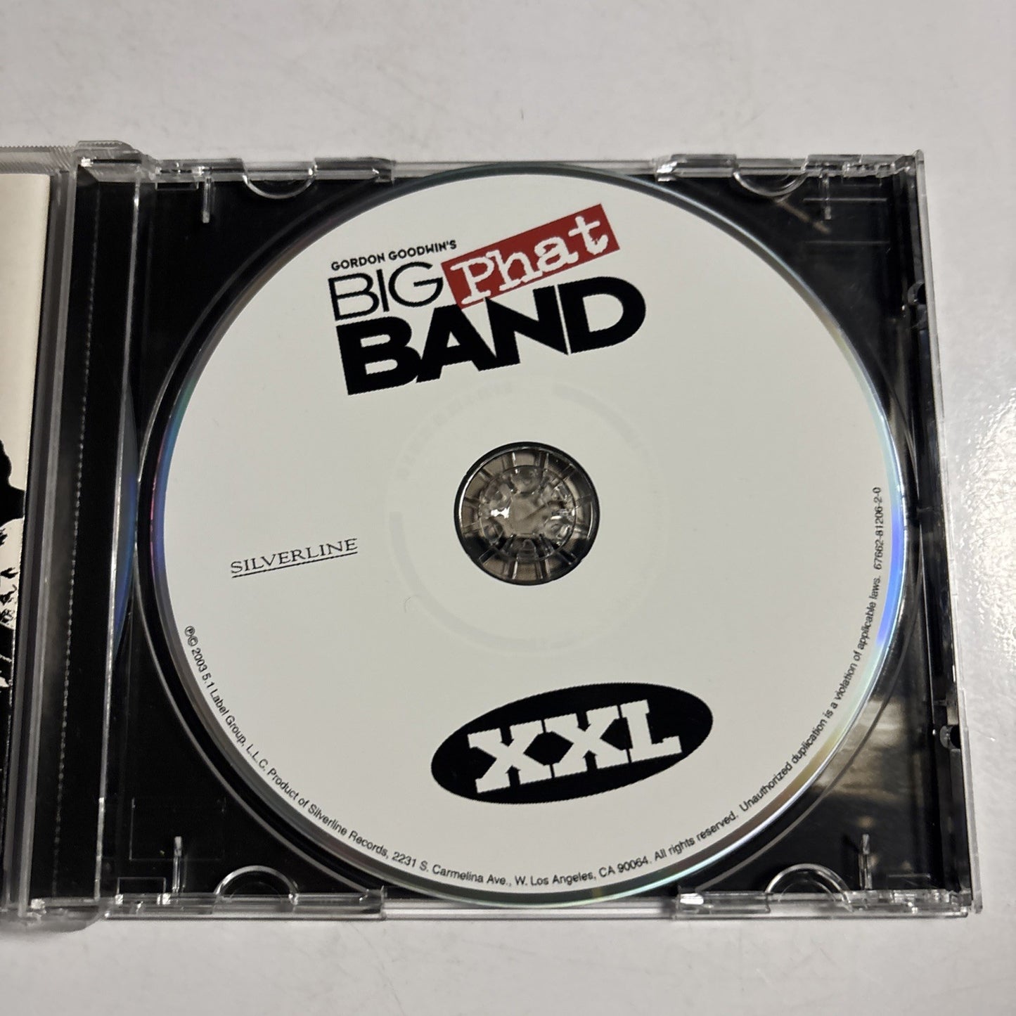 Gordon Goodwin's Big Phat Band – XXL (CD, 2003) US 281206-2