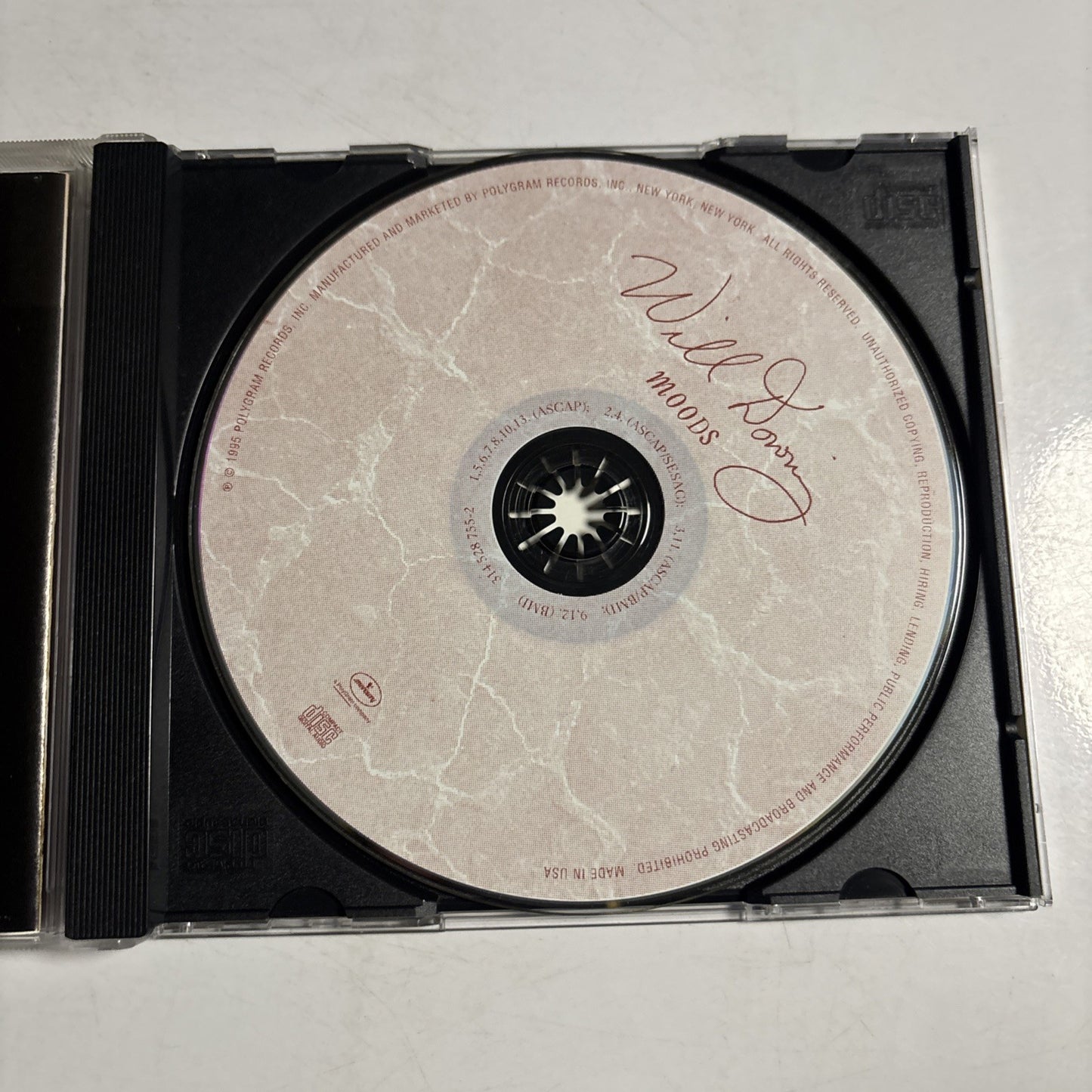 Will Downing - Moods (CD, 1995) US 314 528 755-2