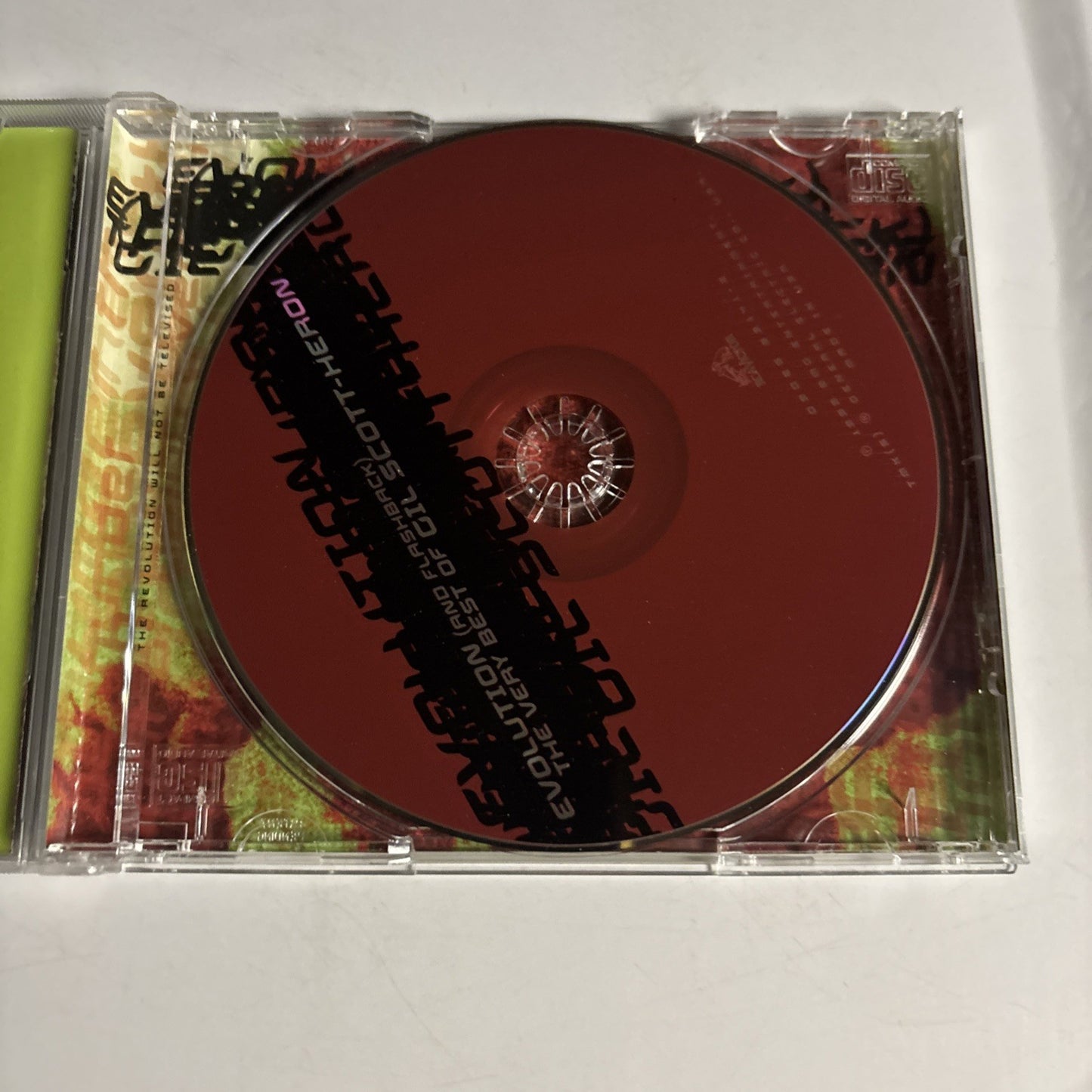 Evolution (And Flashback): The Very Best Of Gil Scott-Heron (CD, 1999)