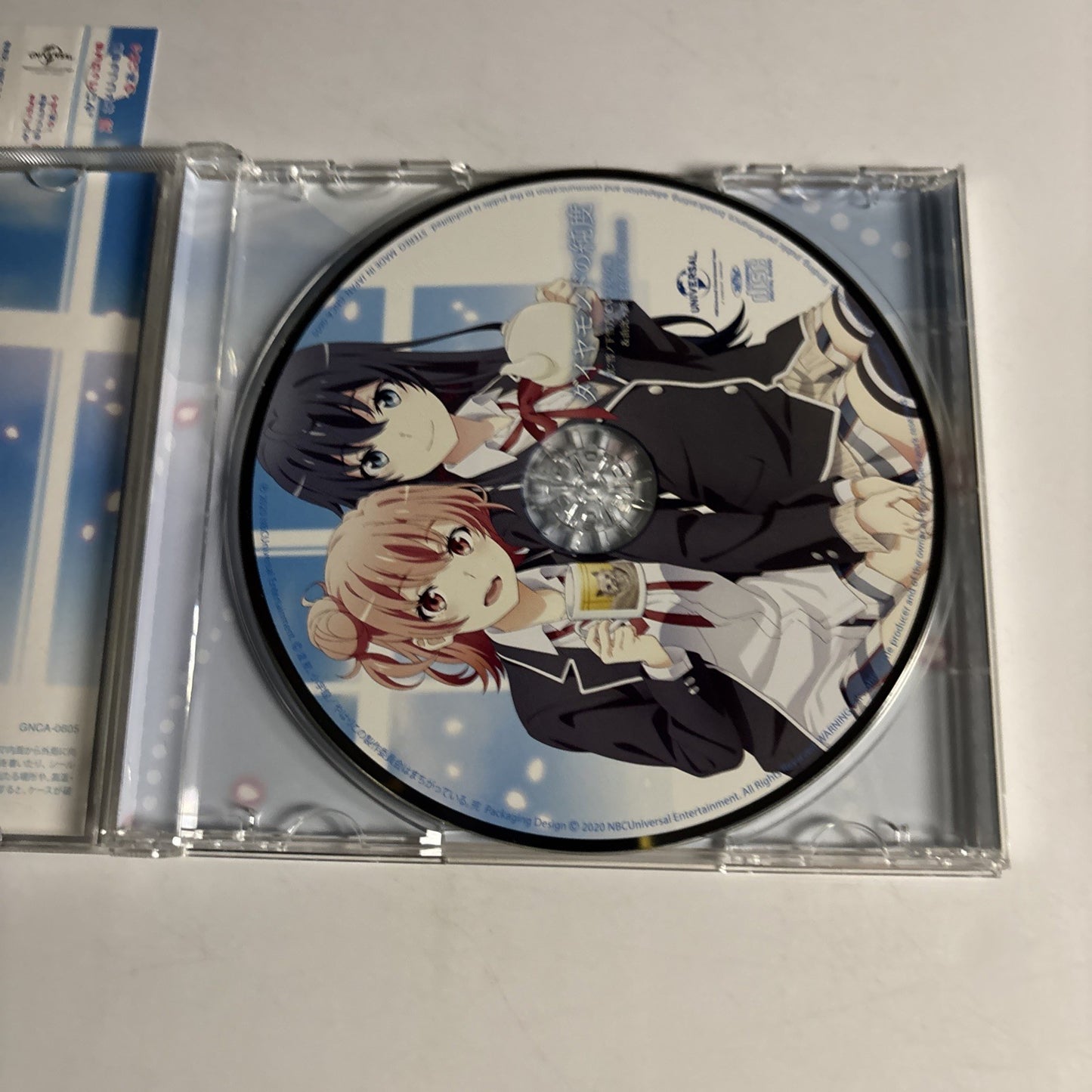 雪ノ下雪乃, 由比ヶ浜結衣 – ダイヤモンドの純度 (CD, 2020) Japan obi GNCA-0605