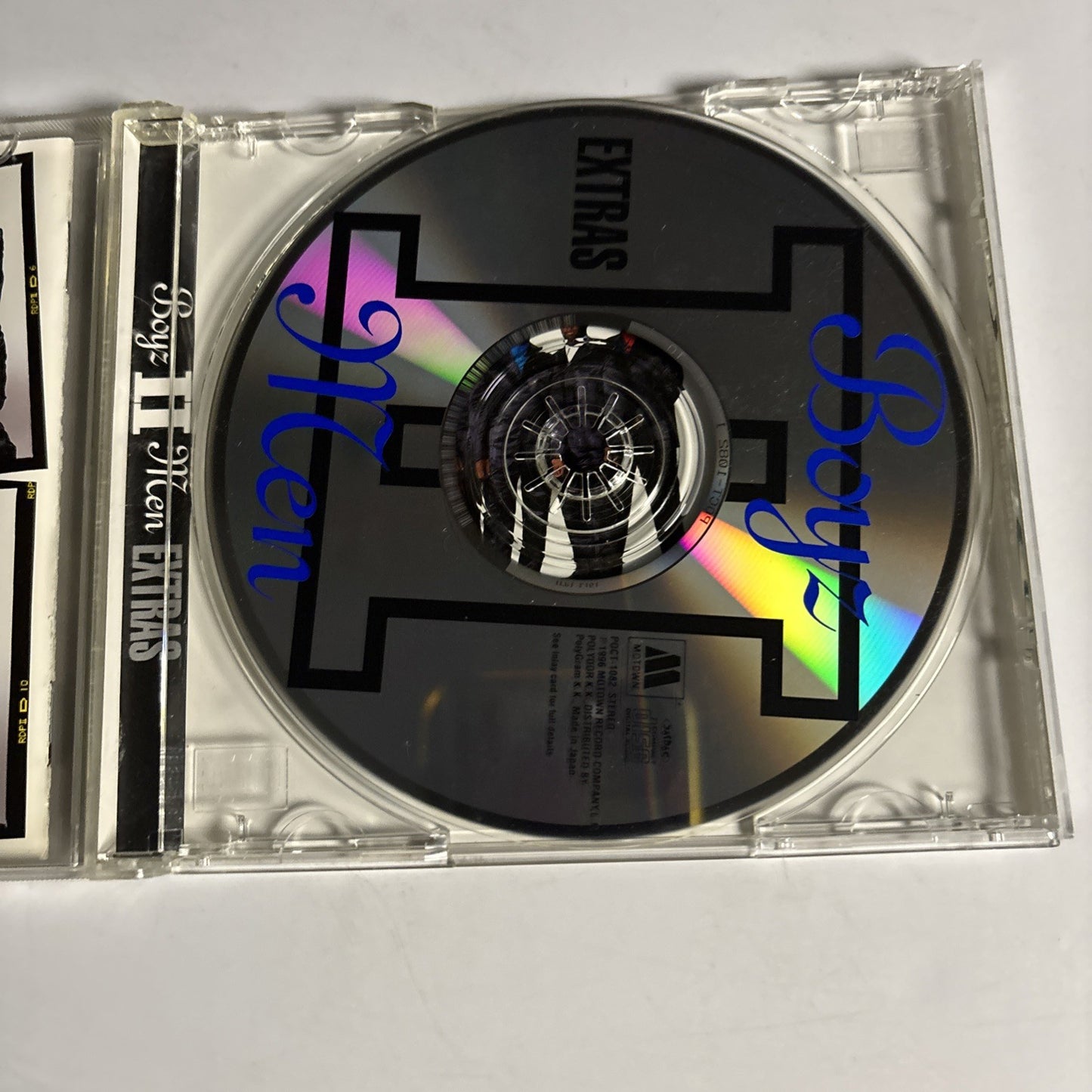 Boyz II Men – Extras (CD, 1996) Japan POCT-1082