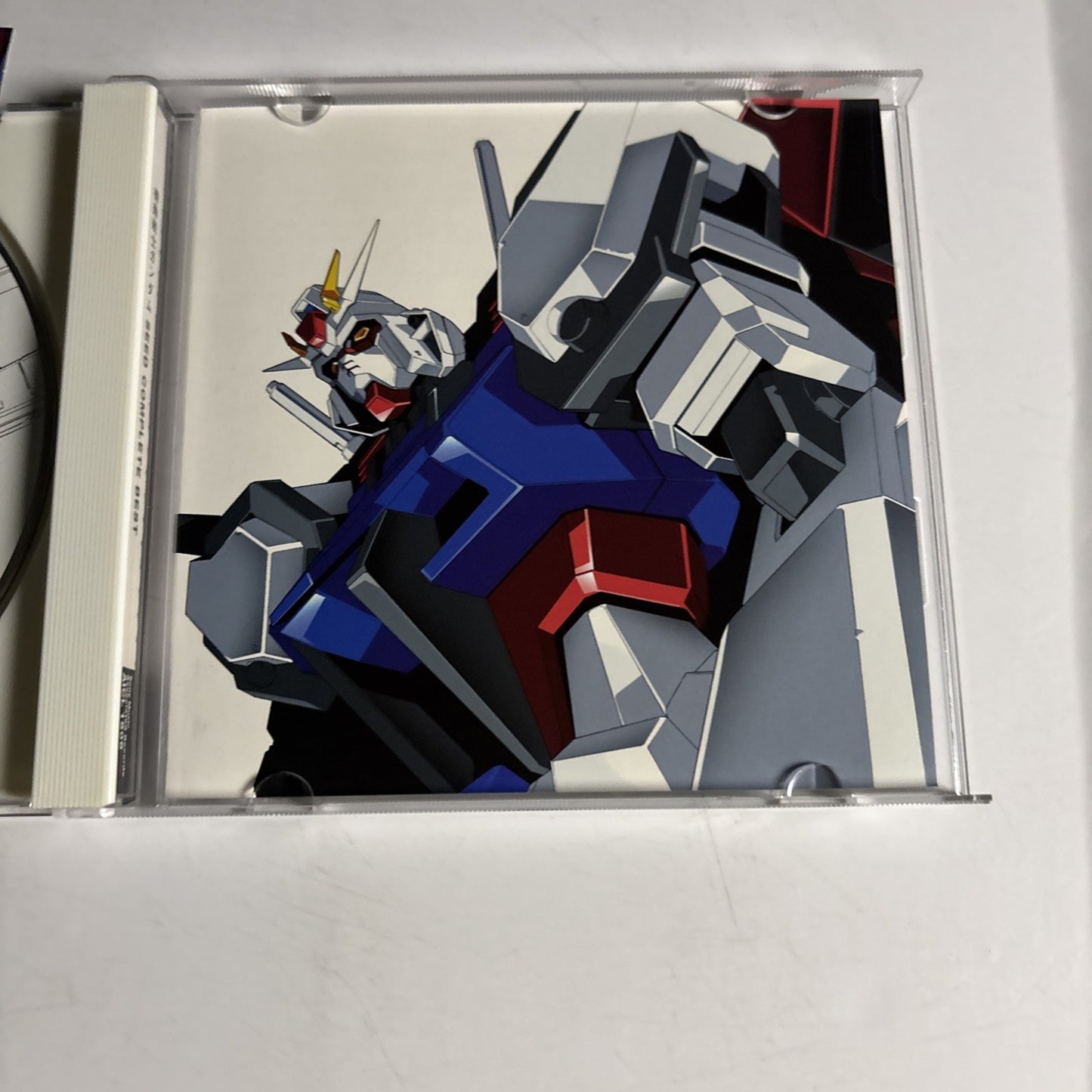 Various – Mobilesuit Gundam Seed Complete Best (CD, 2004) Japan obi AICL 1506