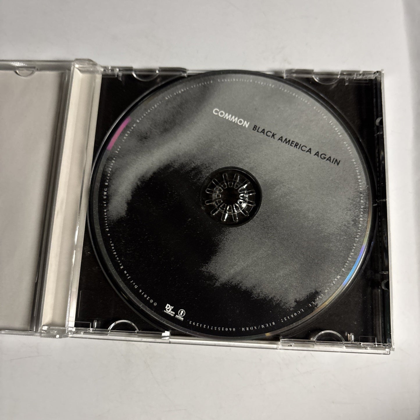 Common – Black America Again (CD, 2016) Europe 0602557124293