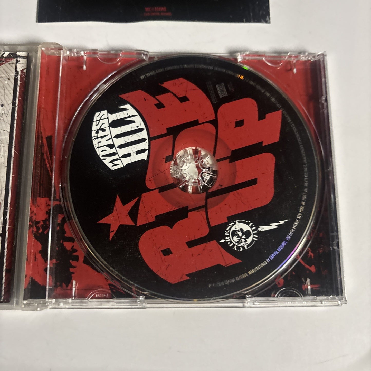 Cypress Hill – Rise Up (CD, 2010) US 509996 26481 2 7