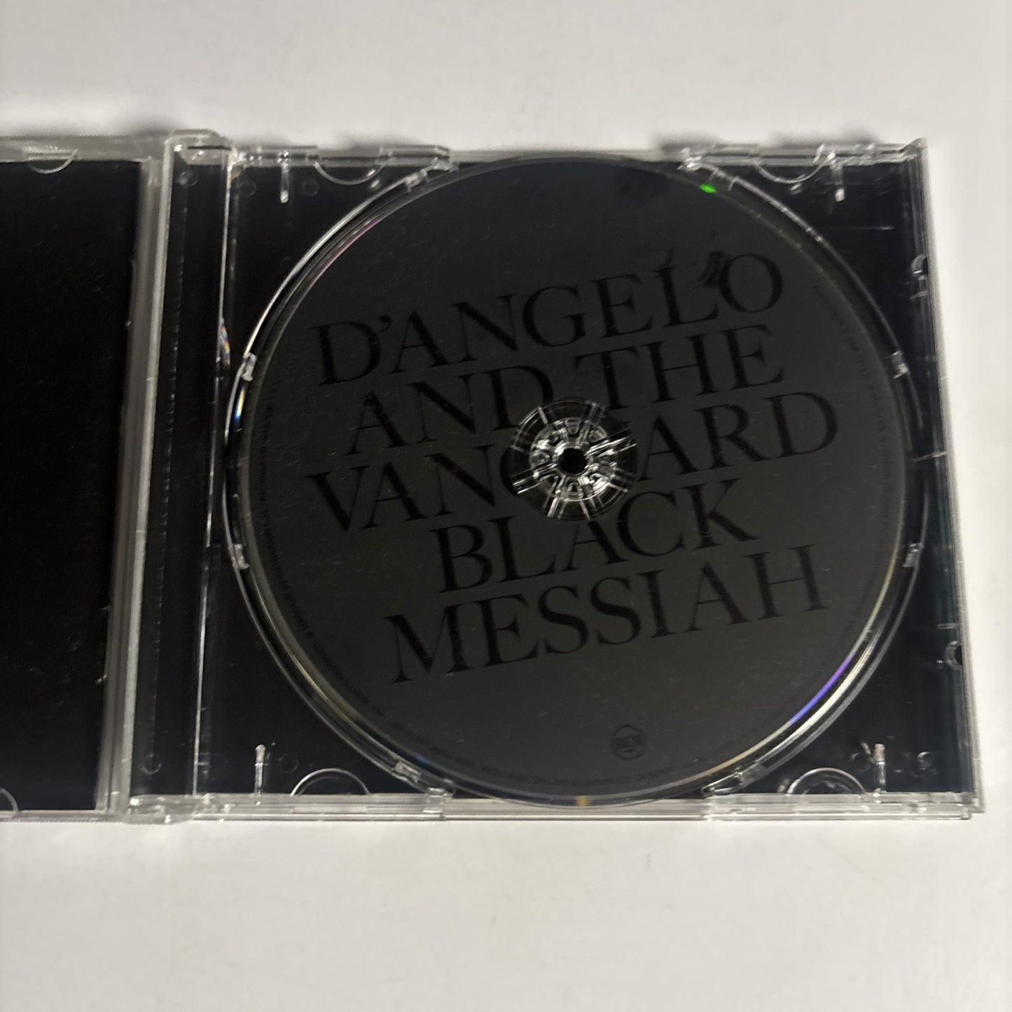 D'Angelo and The Vanguard – Black Messiah (CD, 2014) US 88875-05655-2