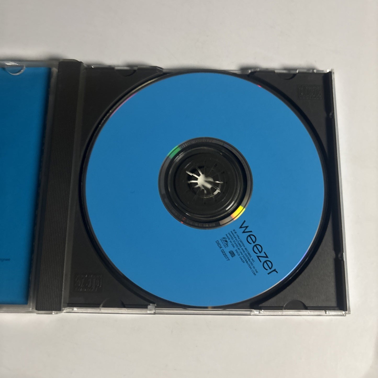 Weezer – Weezer (CD, 1994) US DGCD-24629