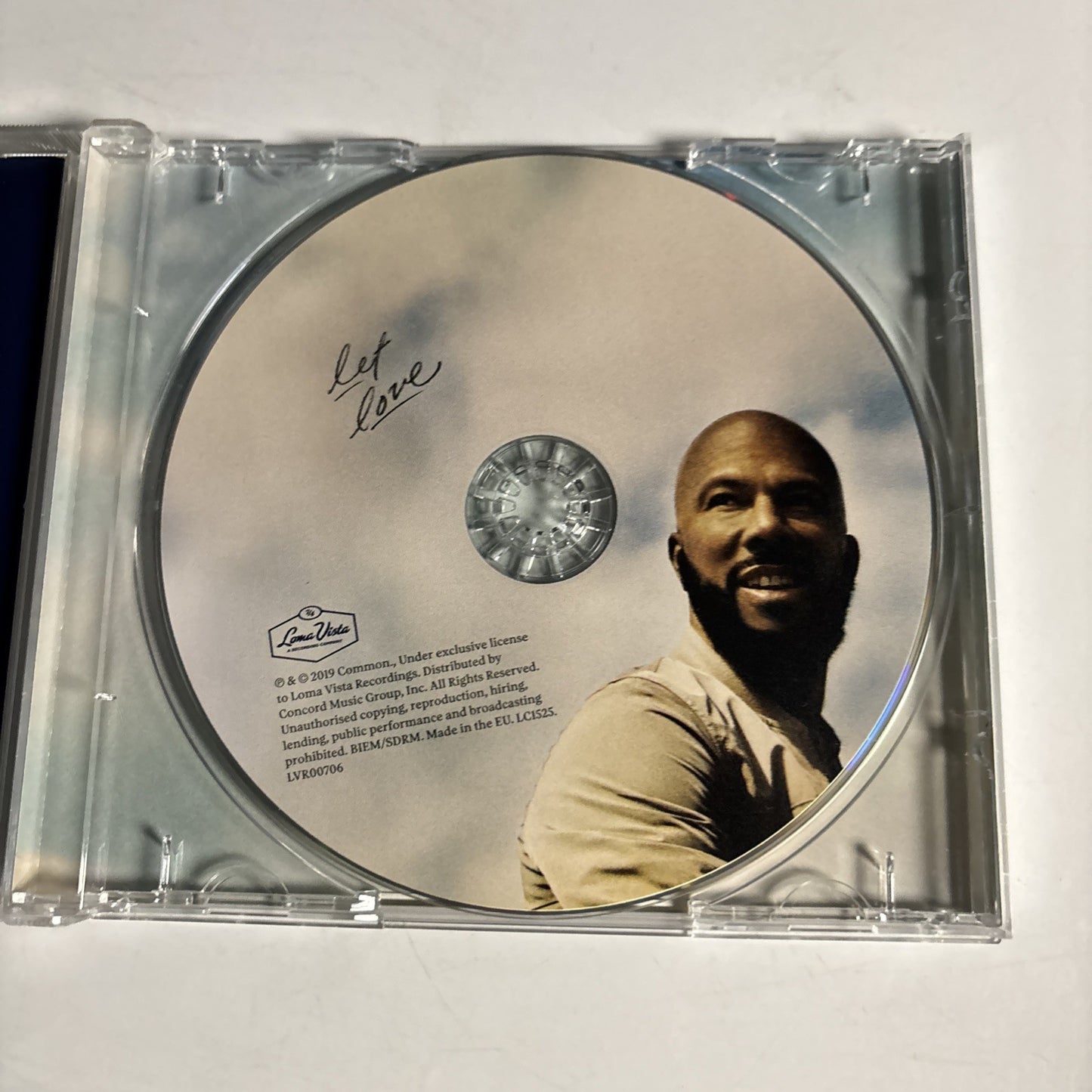 Common – Let Love (CD, 2019) Europe LVR00706