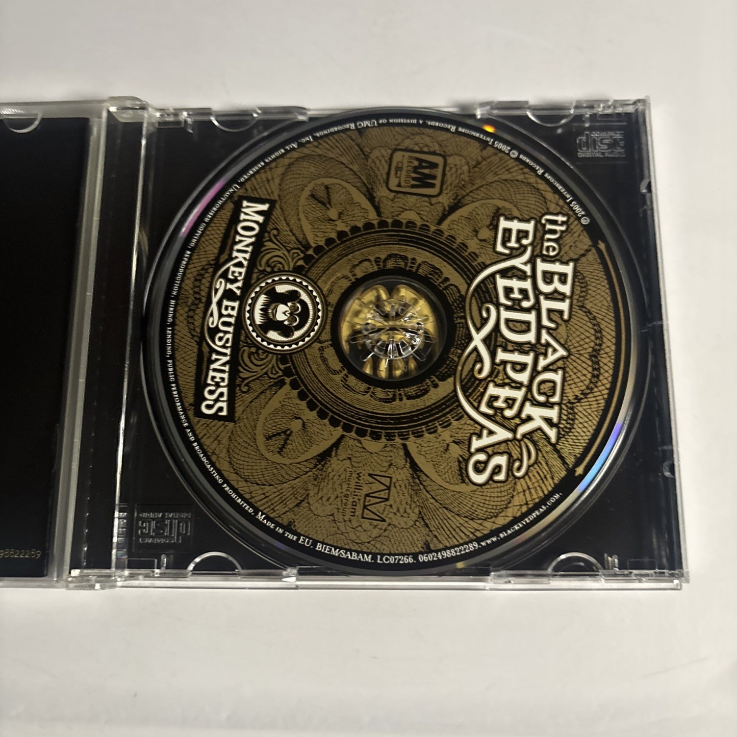 Black Eyed Peas – Monkey Business (CD, 2005) Europe 0602498822289