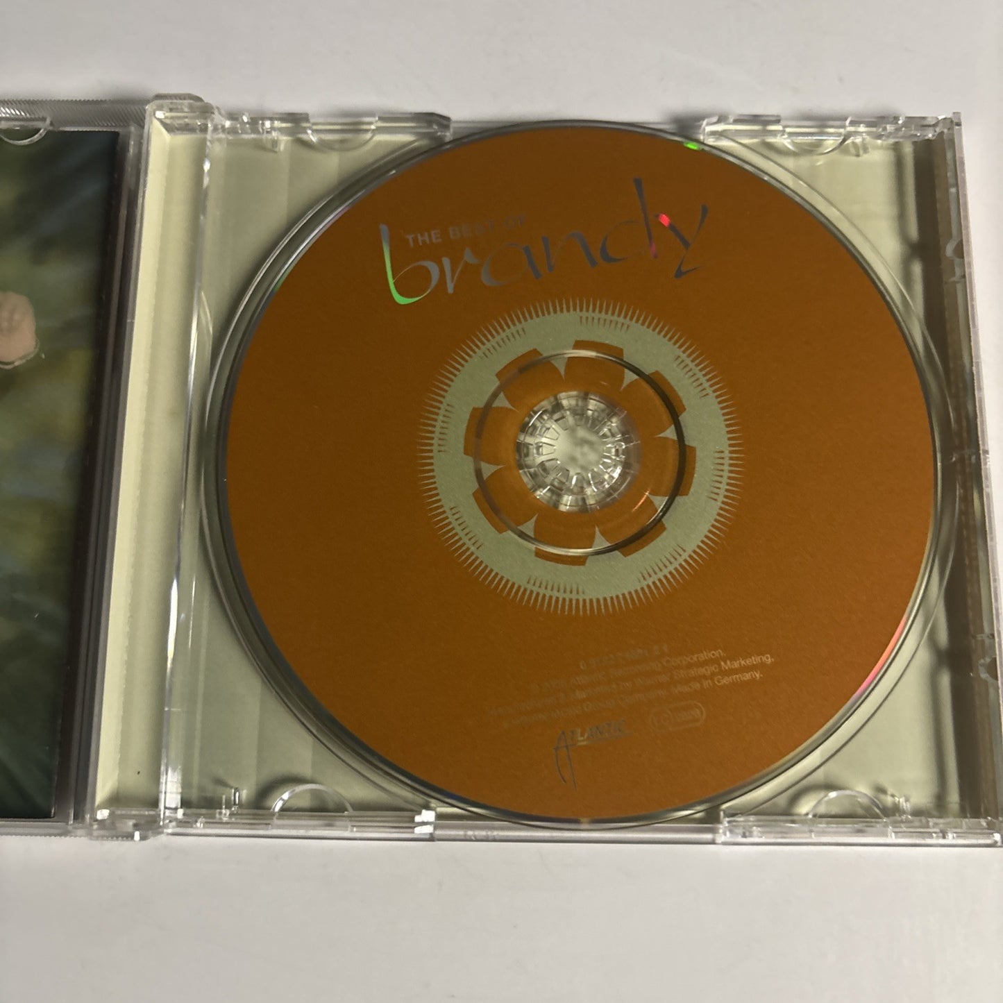 Brandy – The Best Of Brandy (CD, 2005) Europe 8122 74661 2