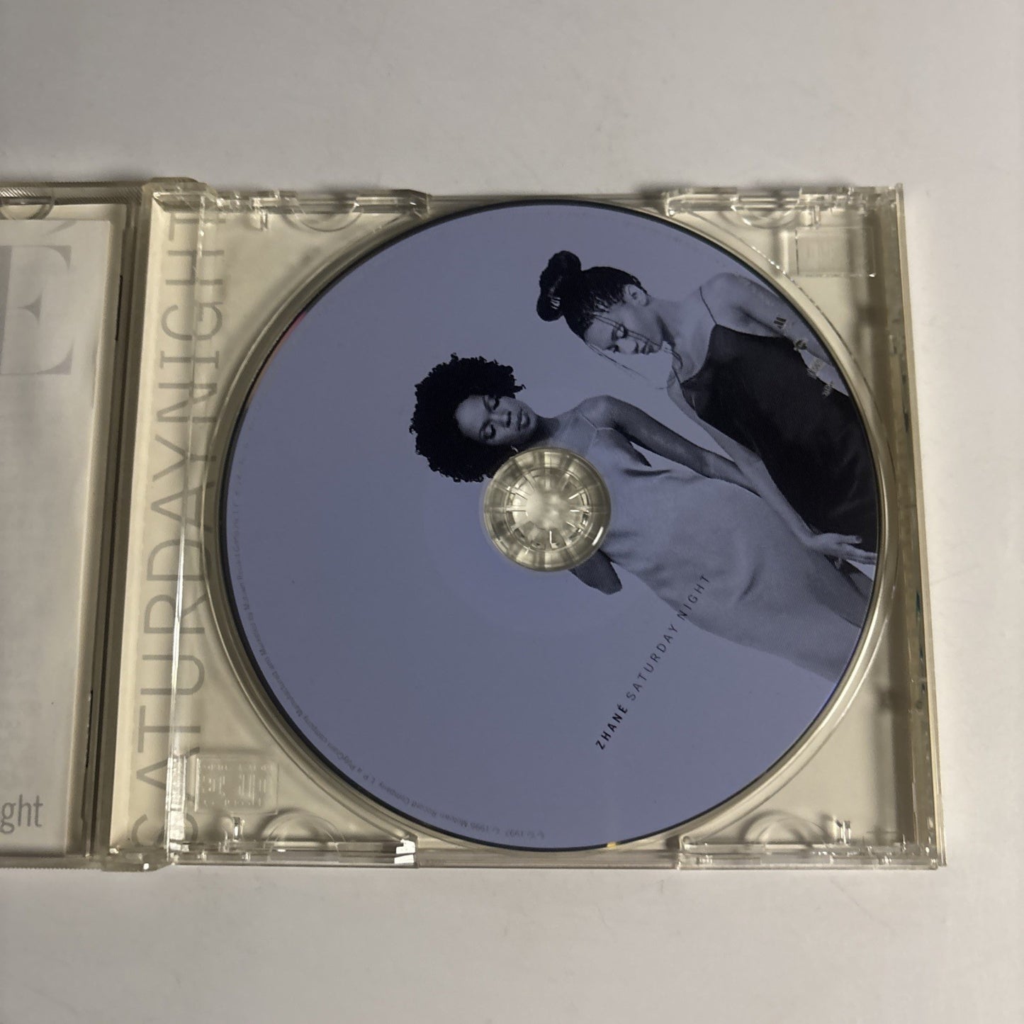 Zhané – Saturday Night (CD, 1997) Japan obi POCT-1092