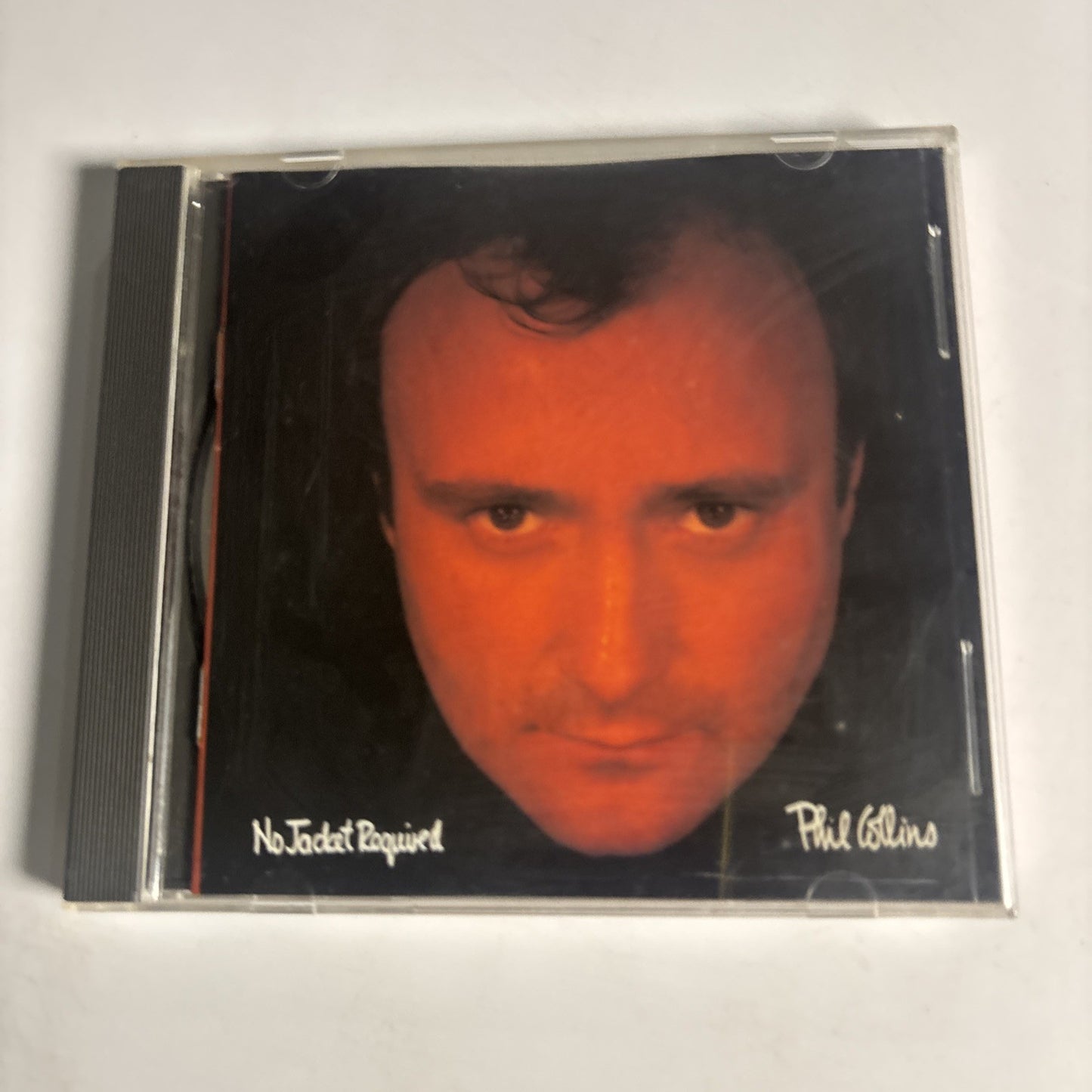 Phil Collins – No Jacket Required (CD, 1985) US 7 81240-2