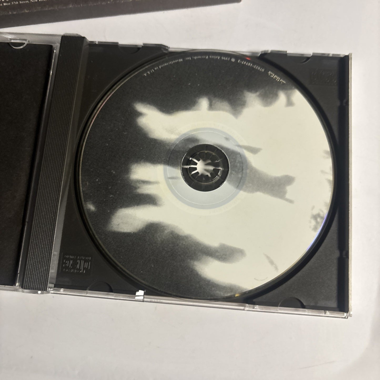 Patti Smith – Gone Again (CD, 1996) US 07822-18747-2