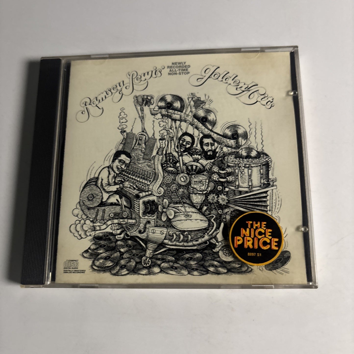 Ramsey Lewis – Golden Hits (CD, 1990) US CK 32490