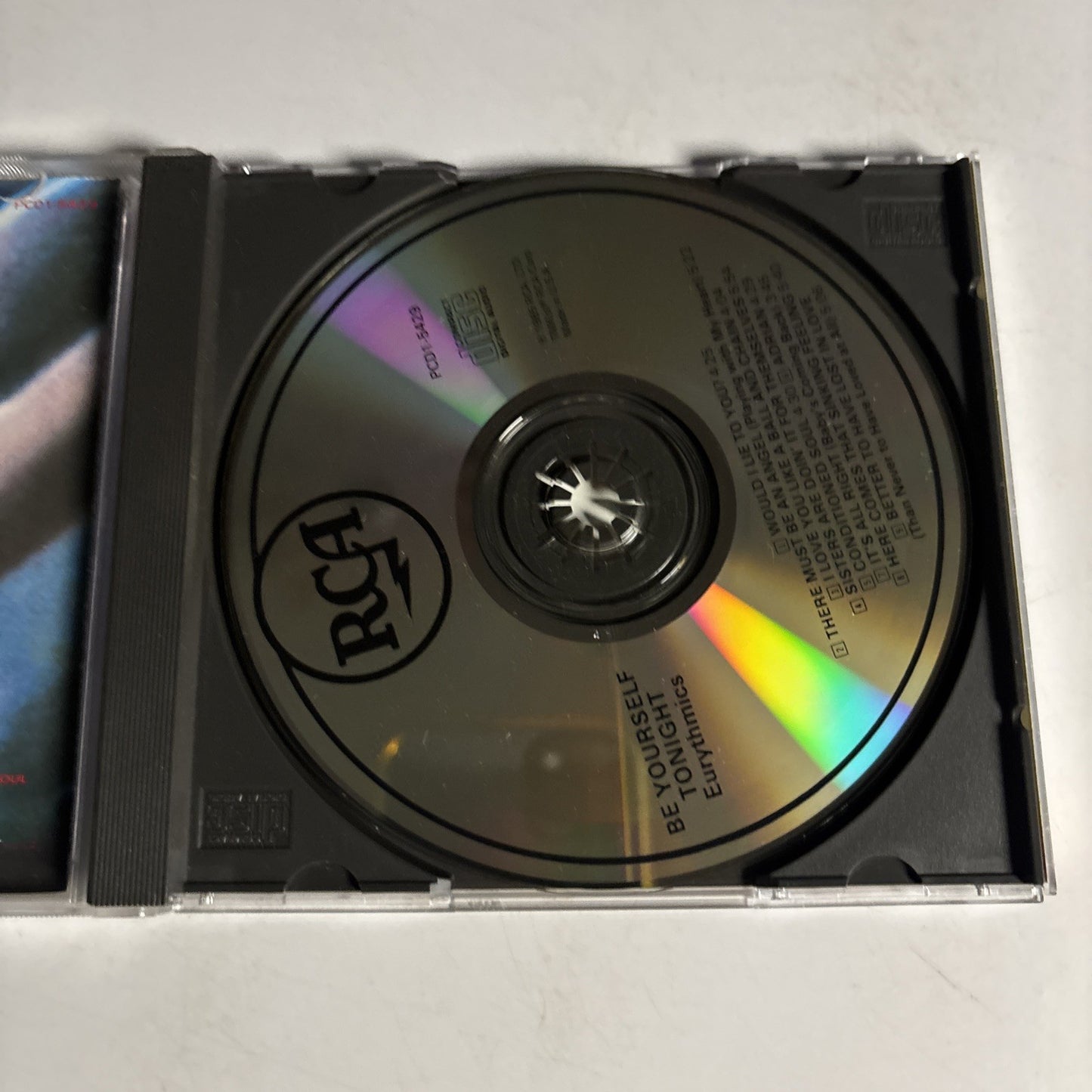 Eurythmics – Be Yourself Tonight (CD, 1988) US PCD1-5429