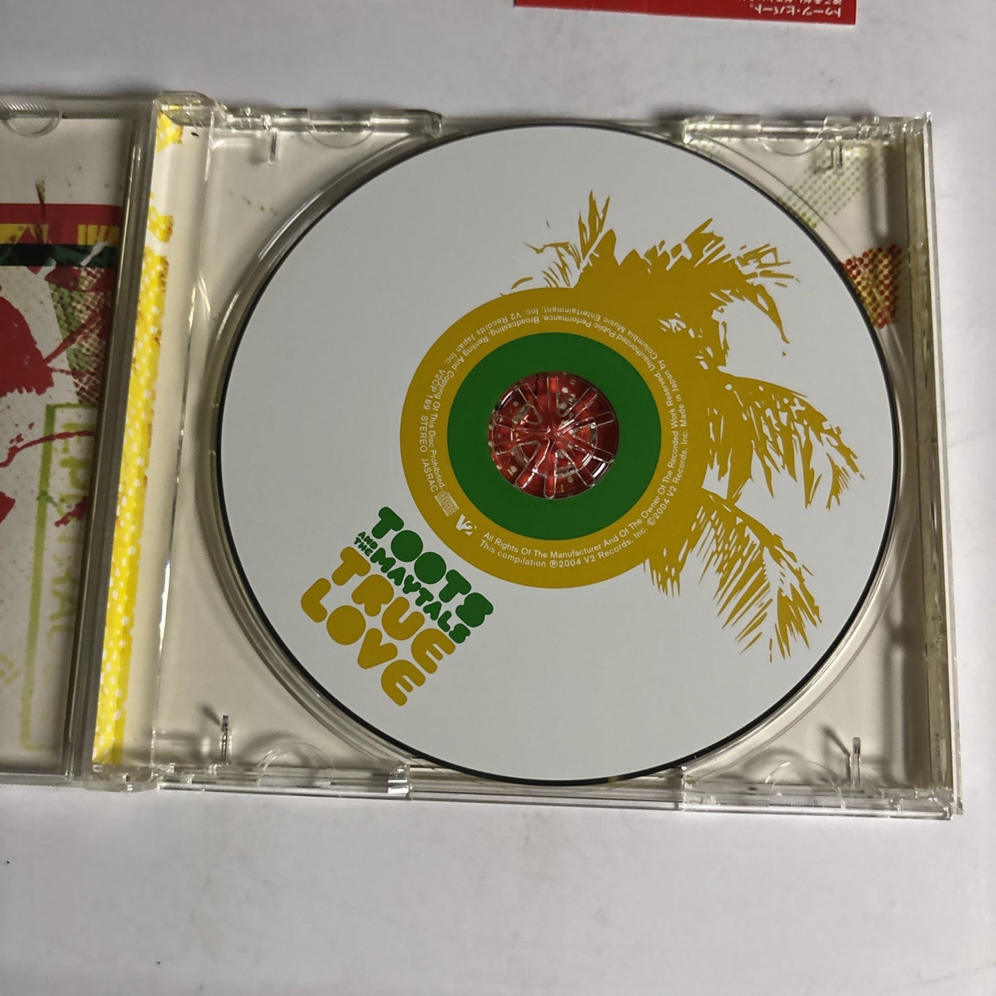 Toots & The Maytals – True Love (CD, 2004) Japan Bonus Track, Obi V2CP 189