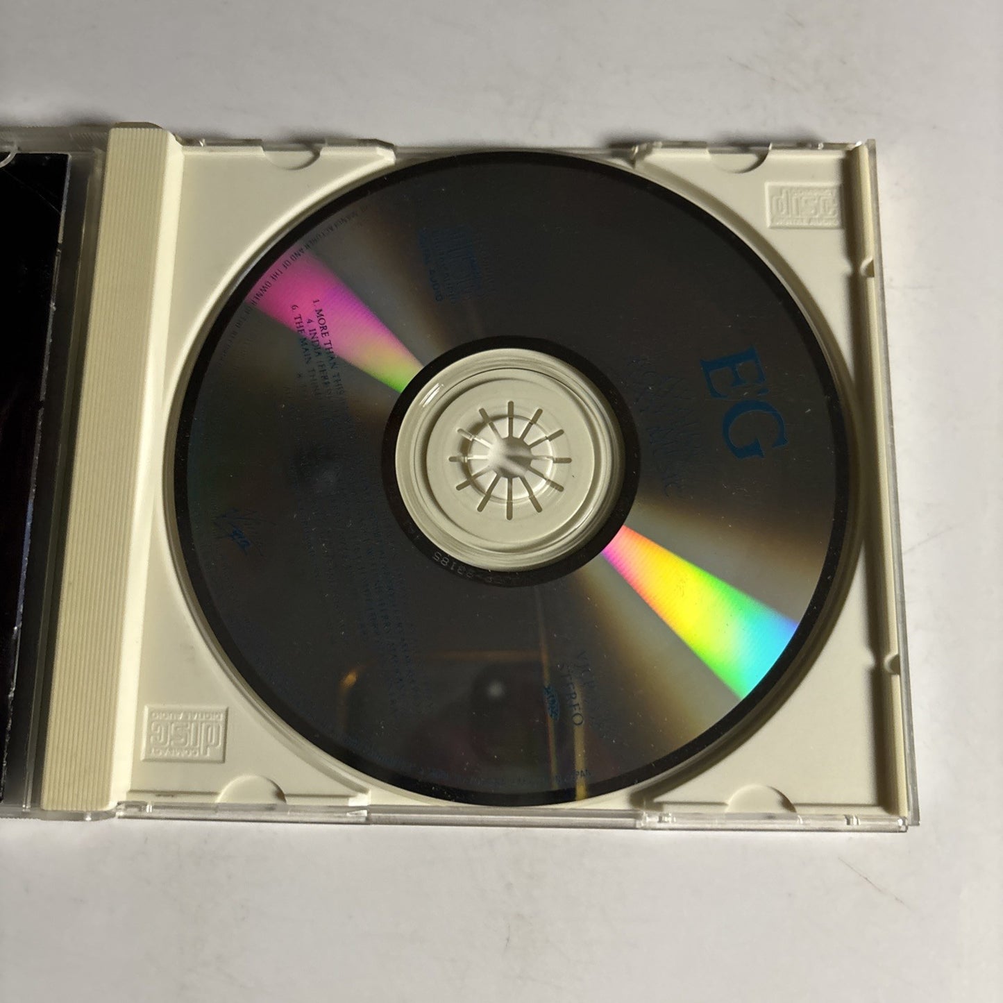 Roxy Music – Avalon (CD, 1993) Japan VJCP-23185