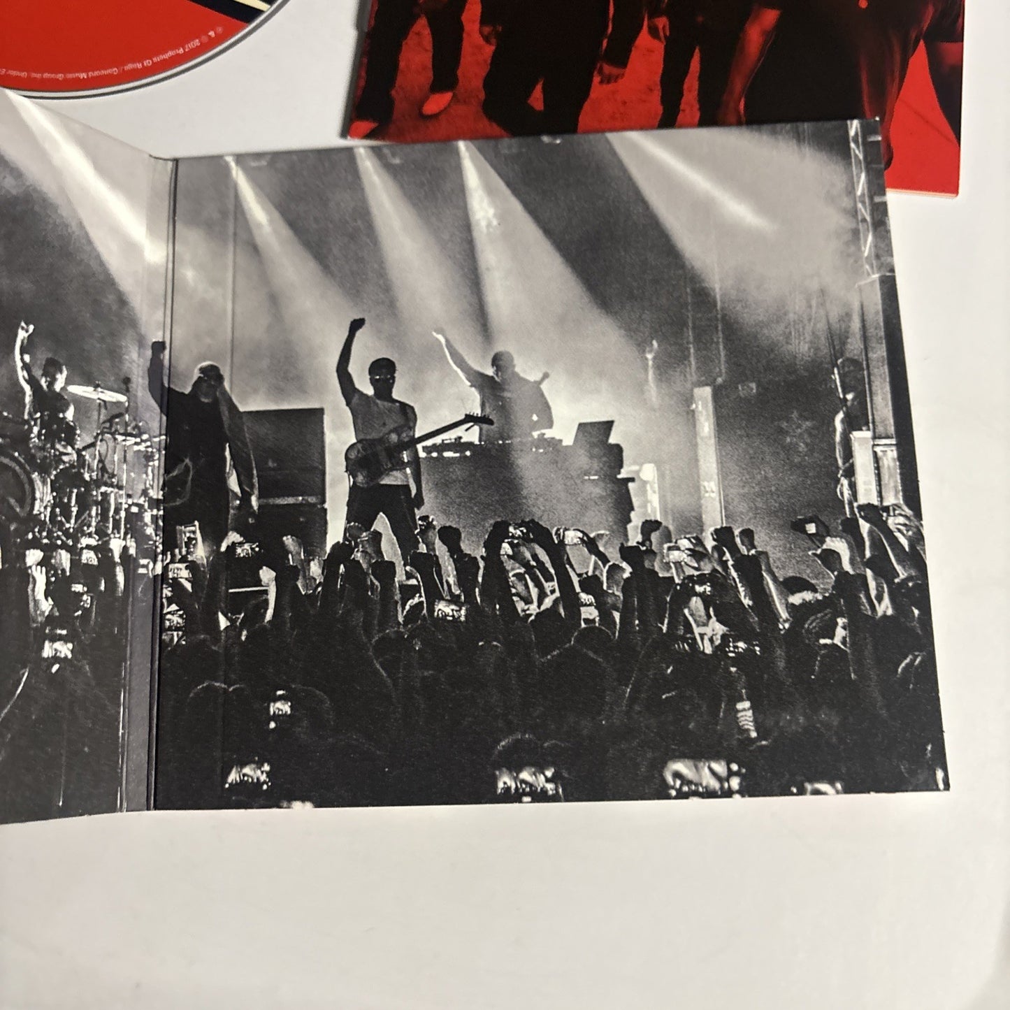 Prophets Of Rage – Prophets Of Rage (CD, 2017) Europe Digipak FAN00167
