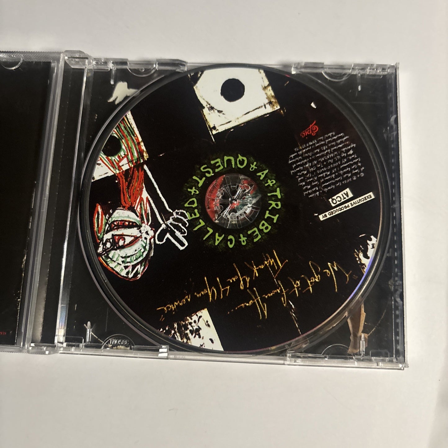 A Tribe Called Quest – We Got It From Here Thank You 4 Your Service (CD, 2016)