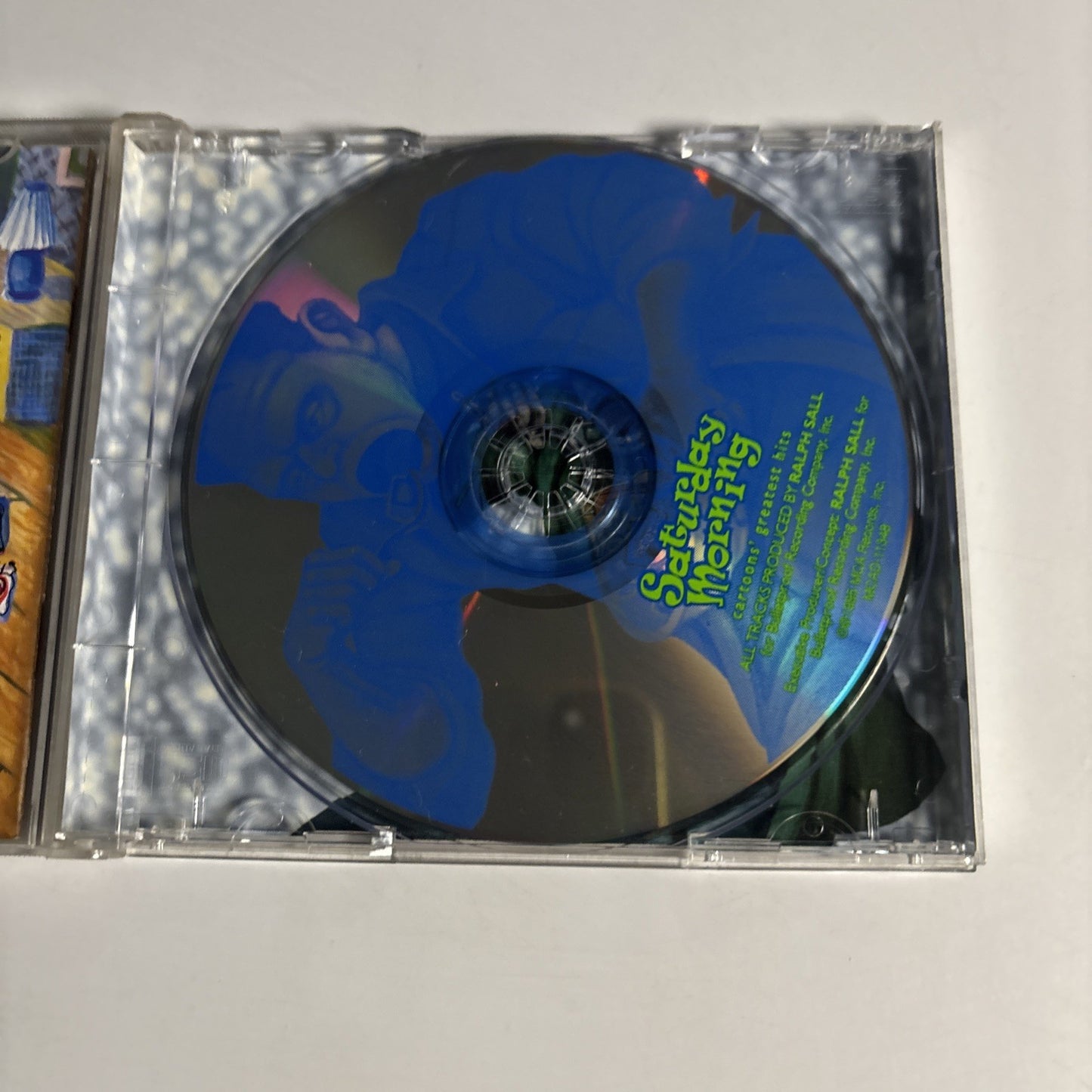 Various – Saturday Morning (Cartoons' Greatest Hits) (CD, 1995) US MCAD-11348