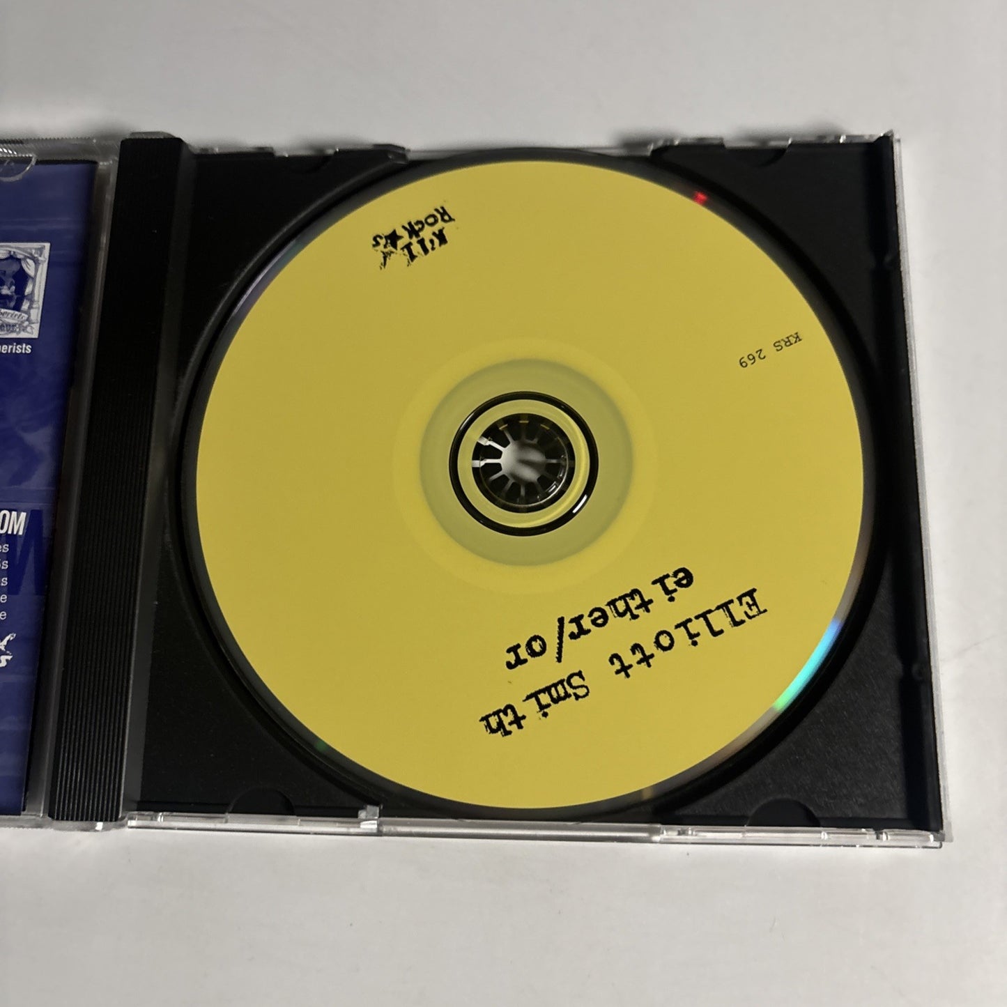 Elliott Smith – Either / Or (CD, 1997) Canada KRS 269