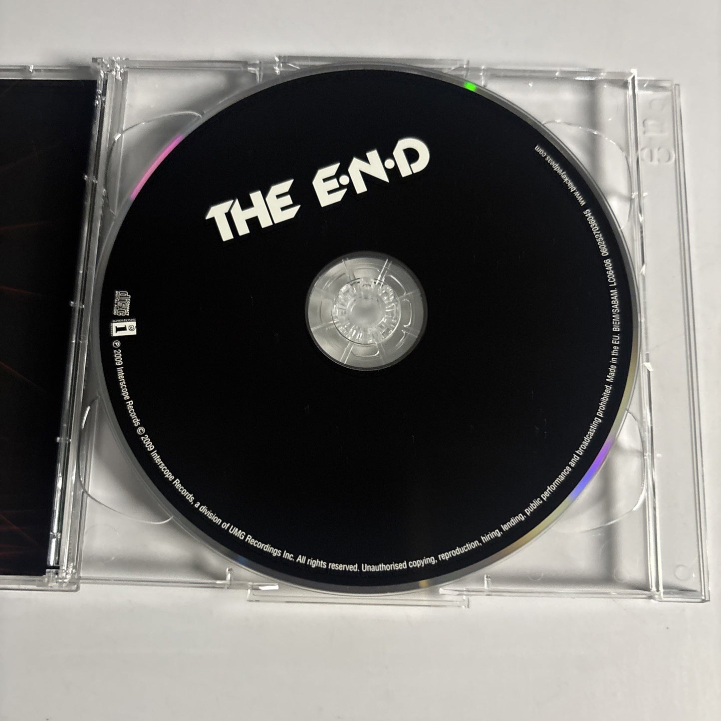 Black Eyed Peas – The E·N·D (CD, 2009) Europe 2-Disc 0602527079691