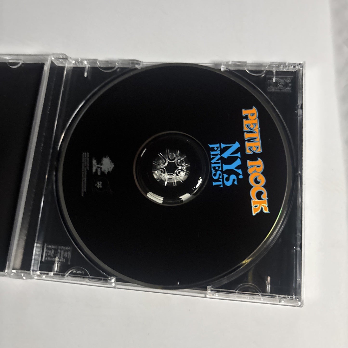 Pete Rock – NY's Finest (CD, 2008) US NSD 135