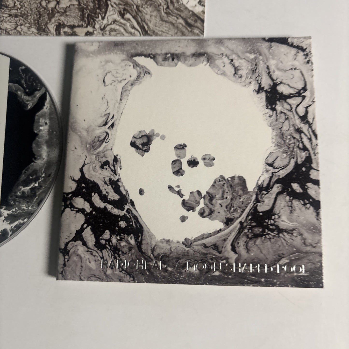 Radiohead – A Moon Shaped Pool (CD, 2016) UK, Europe & US Digipak XLCD790