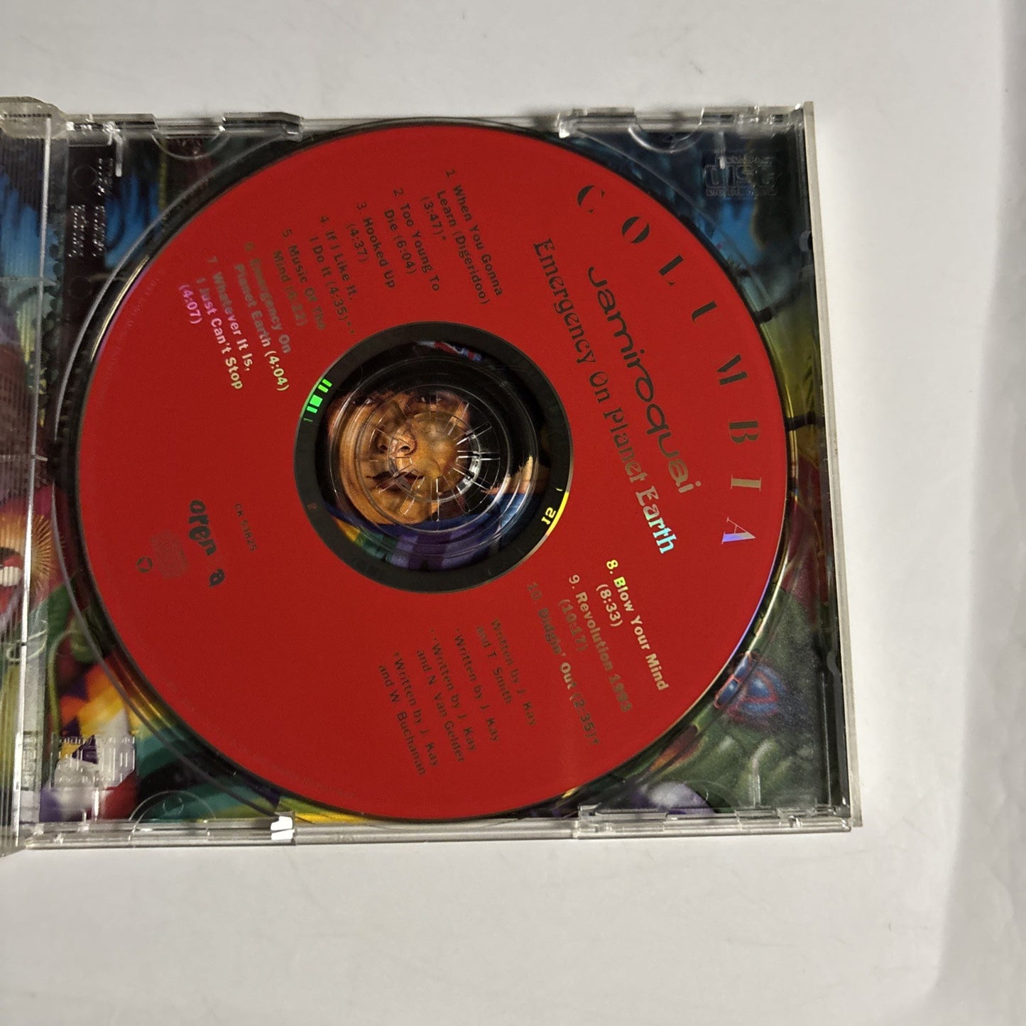 Jamiroquai – Emergency On Planet Earth (CD, 0) US CK 53825