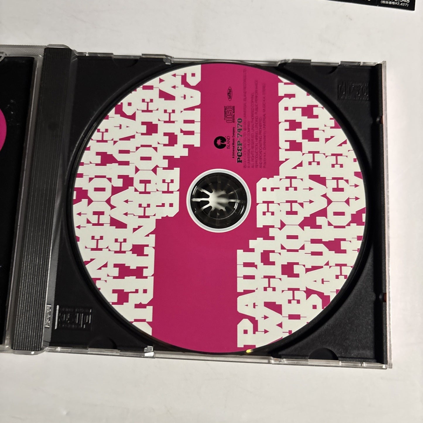 Paul Weller – Heliocentric (CD, 2000) Japan Bonus Track Obi POCP-7470