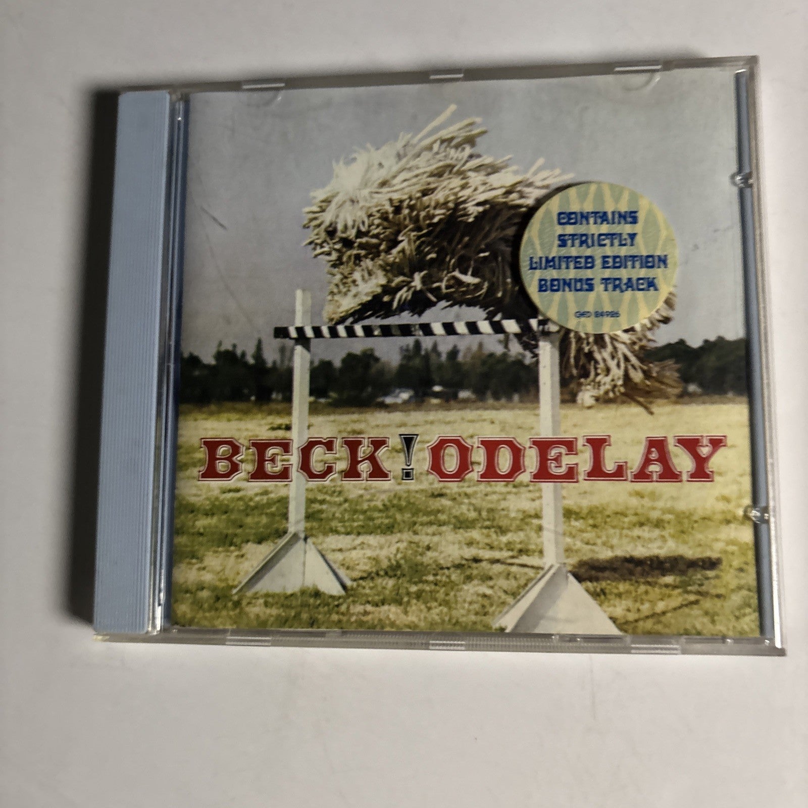 Beck Odelay CD 1996 Europe Limited Edition GED 24926 Retro Unit beck-odelay-cd-1996-europe-limited-edition-ged-24926-retro-unit