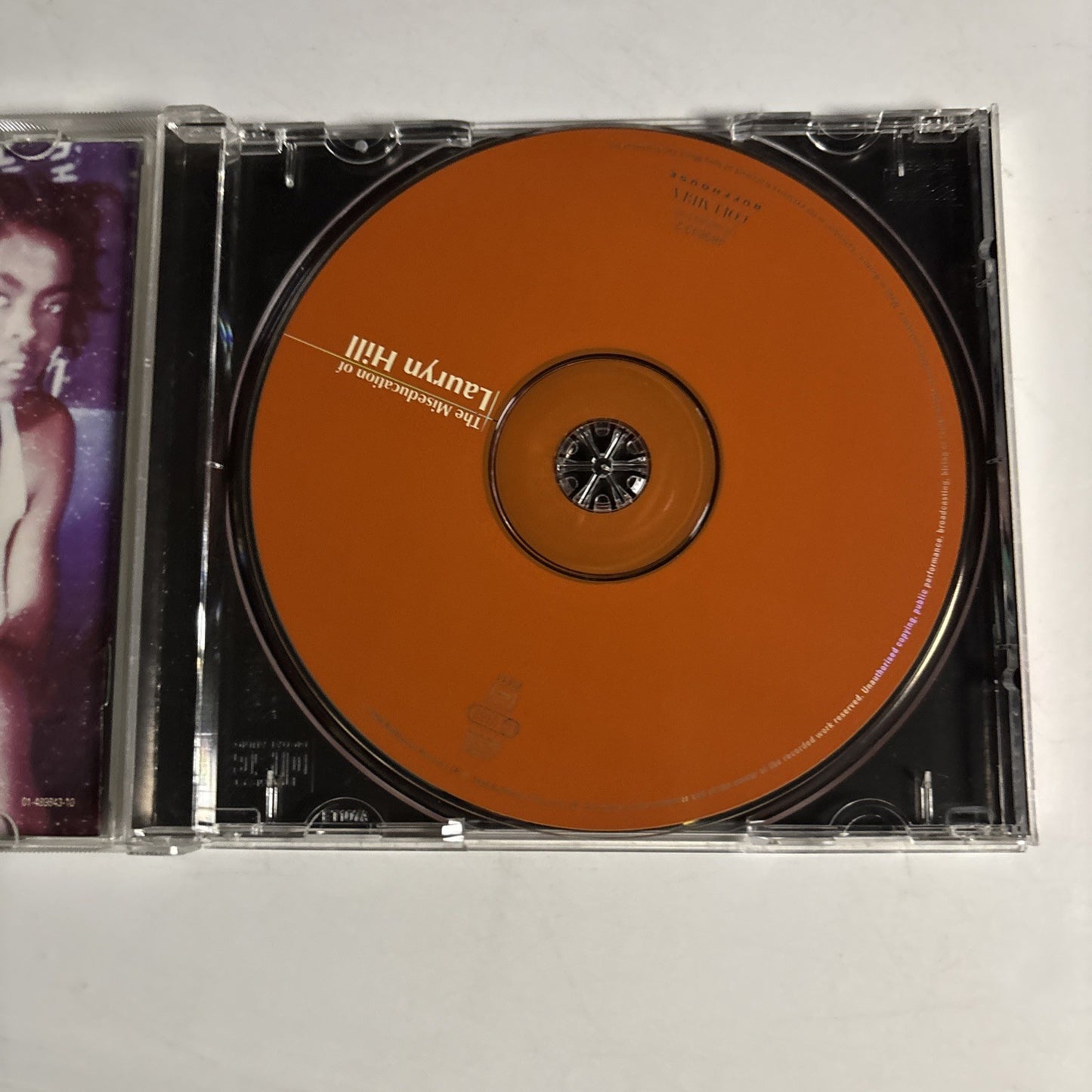 Lauryn Hill – The Miseducation Of Lauryn Hill (CD, 1998) Europe COL 489843 2