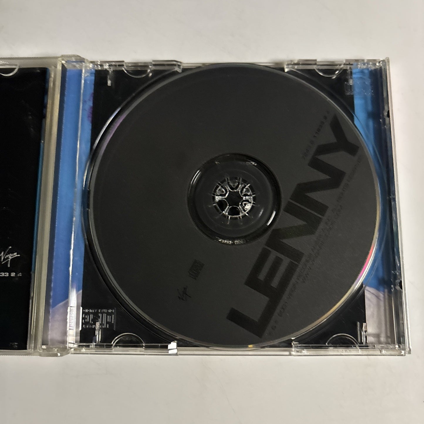 Lenny Kravitz – Lenny (CD, 2001) US 7243 8 11233 2 4