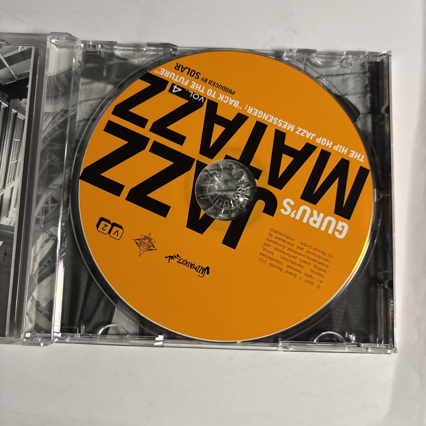 Guru – Jazzmatazz Vol. 4: The Hip Hop Jazz Messenger Back To The Future CD 2007