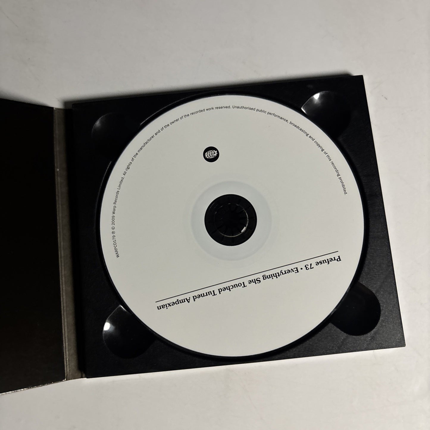 Prefuse 73 – Everything She Touched Turned Ampexian (CD, 2009) WARPCD179