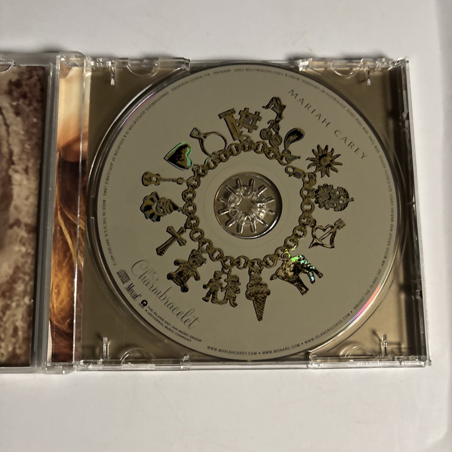 Mariah Carey – Charmbracelet (CD, 2002) US 440 063 467-2