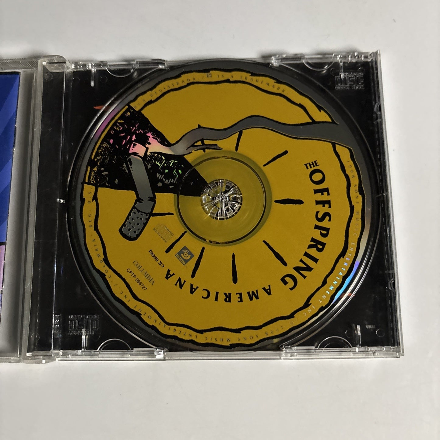 The Offspring – Americana (CD, 1998) US CK69661