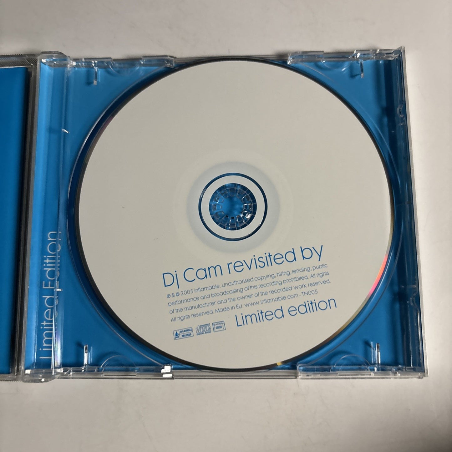DJ Cam – Revisited By (CD, 2006) France TN005