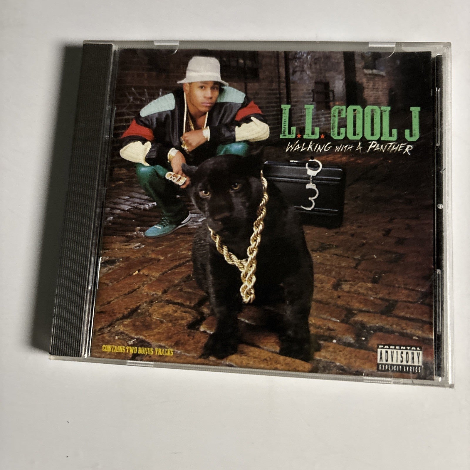 LL Cool J  Walking With A Panther (CD, 1995) US 314 527 355-2  Retro Unit