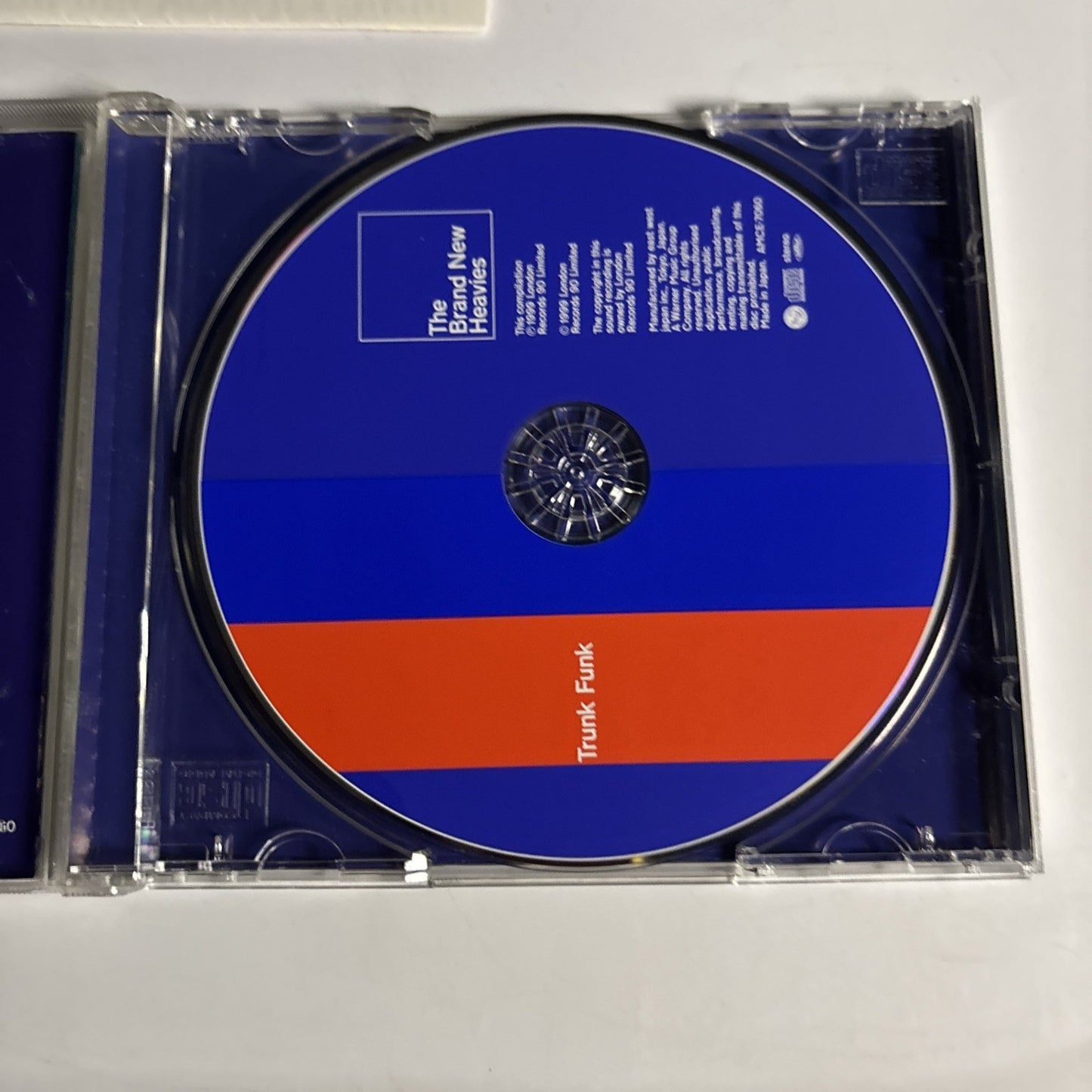 The Brand New Heavies – Trunk Funk - The Best Of (CD, 1999) Japan AMCE-7060 Obi
