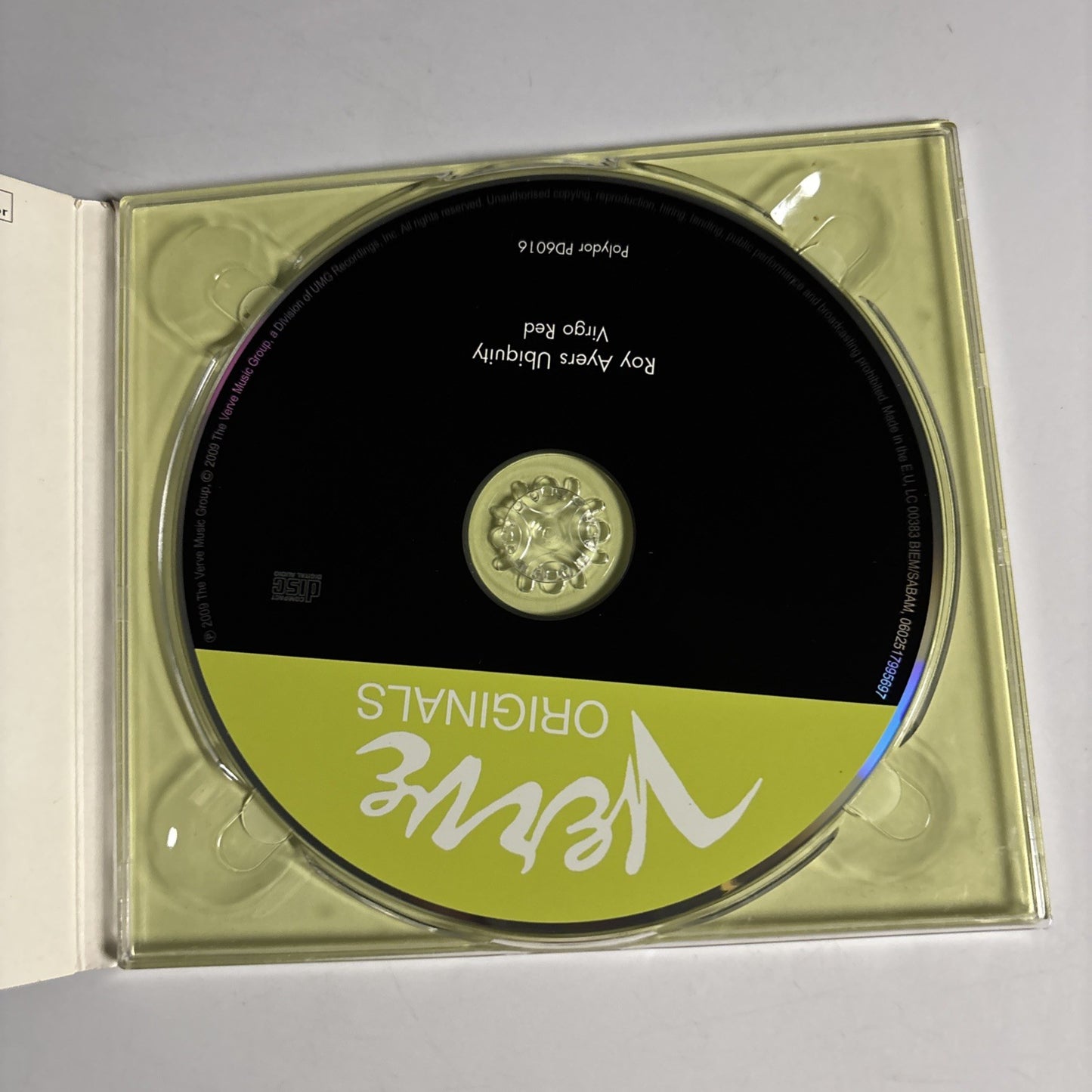 Roy Ayers Ubiquity – Virgo Red (CD, 2009) Europe Digipak 0602517995697