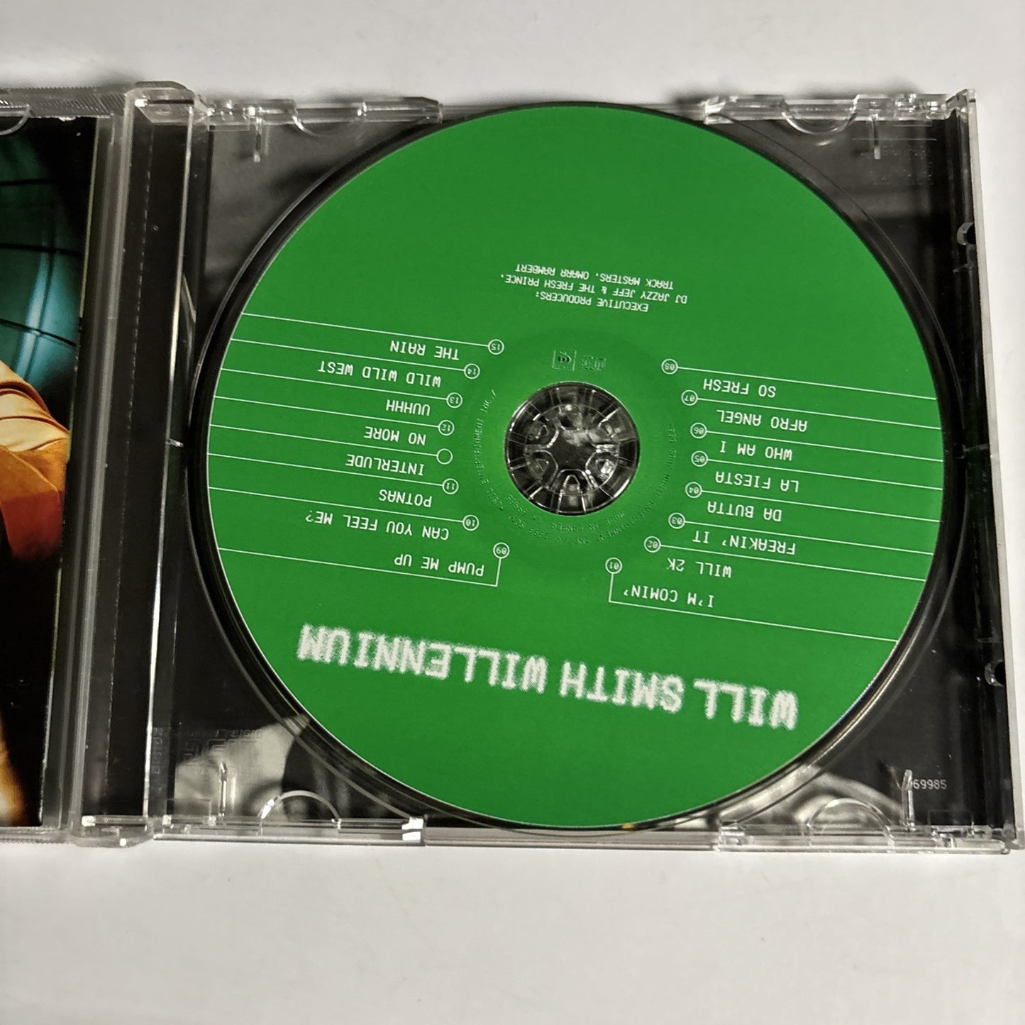 Will Smith – Willennium (CD, 1999) Canada CK 69985