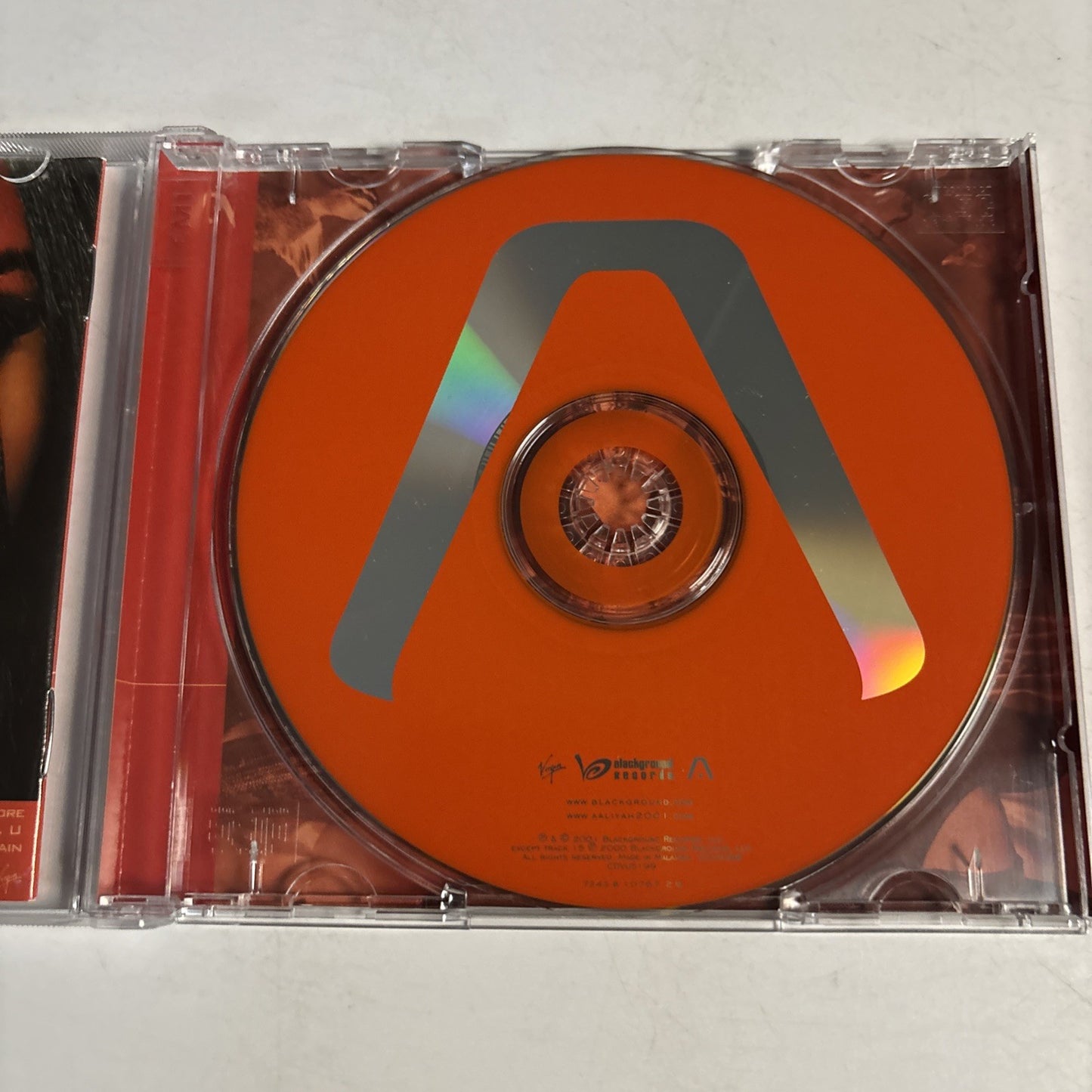 Aaliyah – Aaliyah (CD, 2001) Malaysia 7243 8 10767 2 9